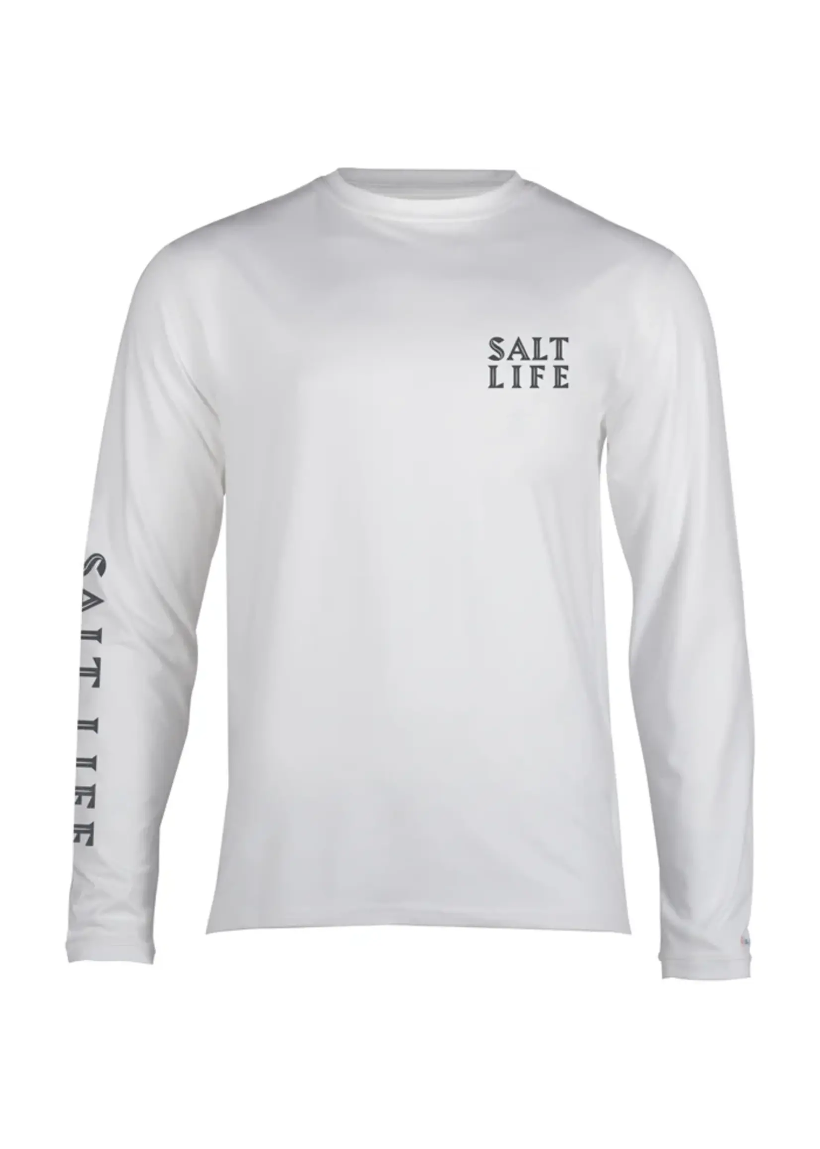 Salt Life Dawn Departure Long Sleeve Performance Tee