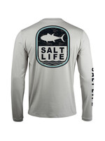 Salt Life Tactical Fighter Long Sleeve Performance Tee