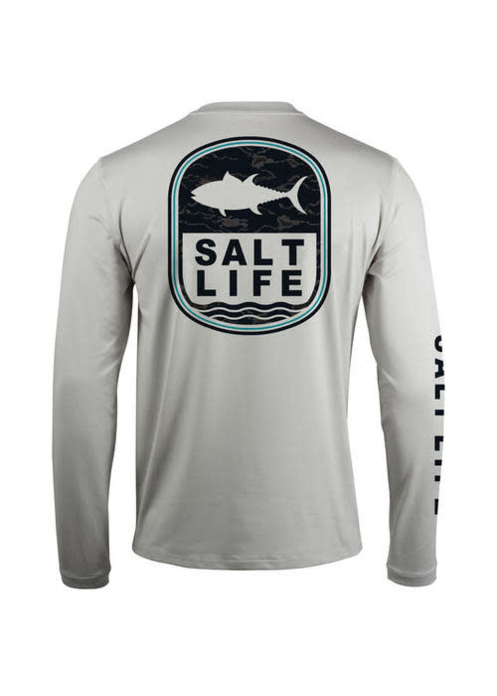 Salt Life Tactical Fighter Long Sleeve Performance Tee