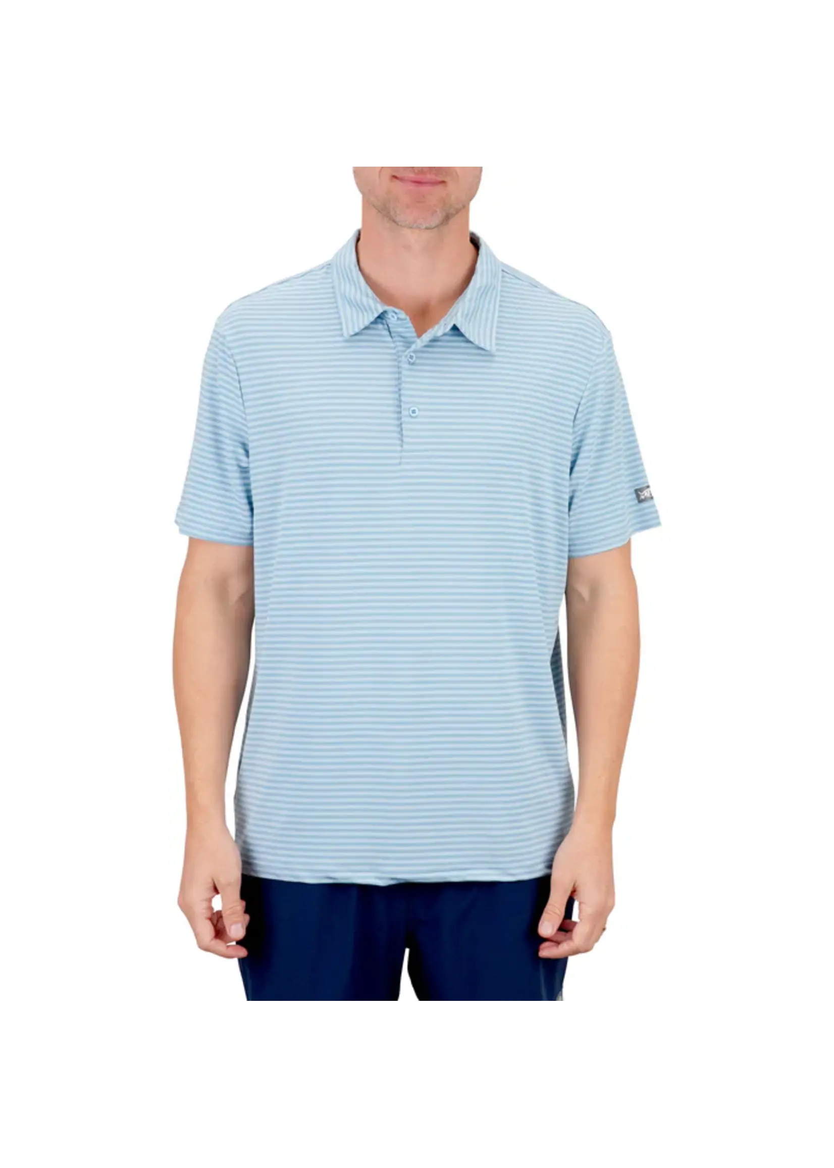 AFTCO Link SS Performance Polo Shirt