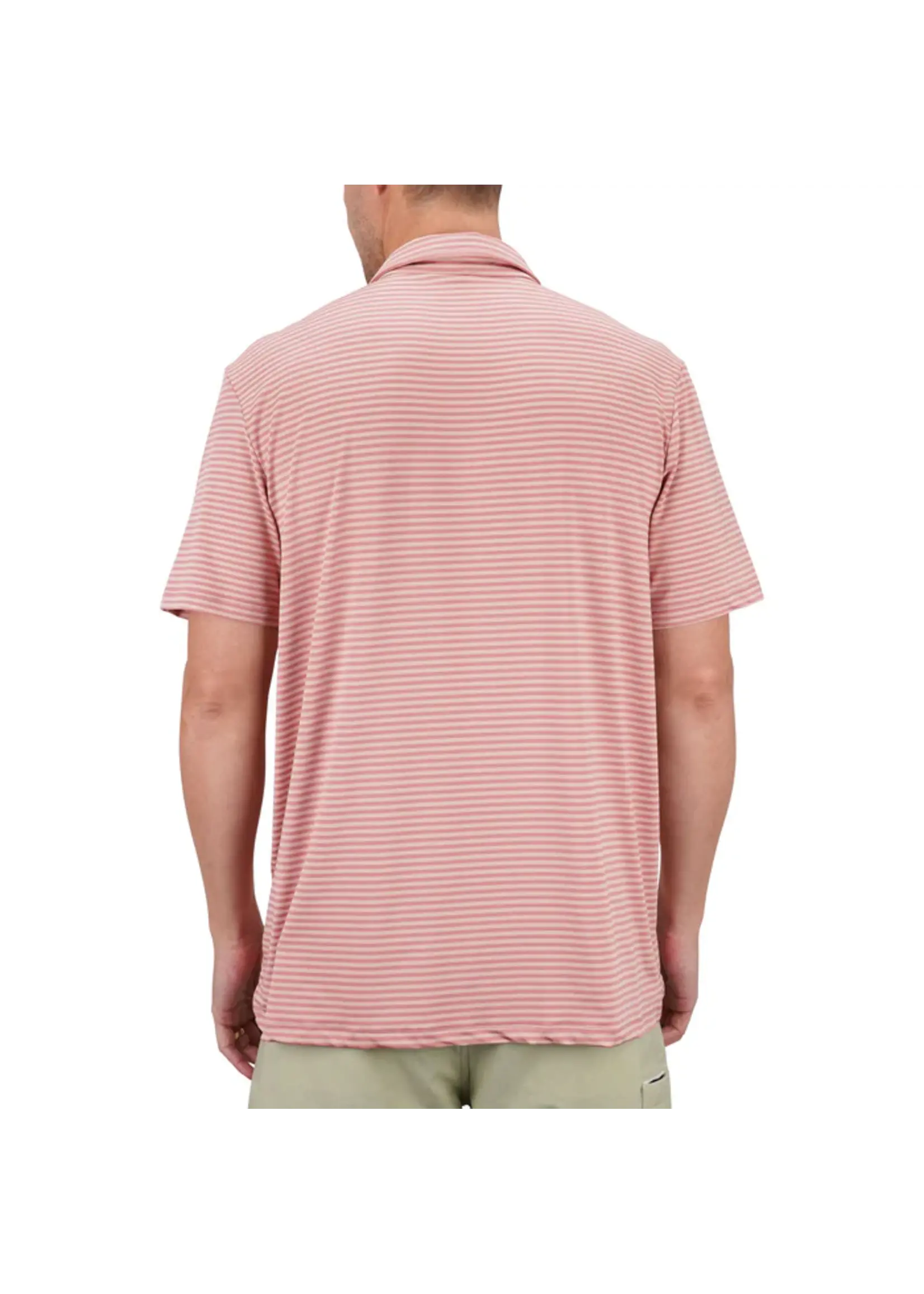 AFTCO Link SS Performance Polo Shirt