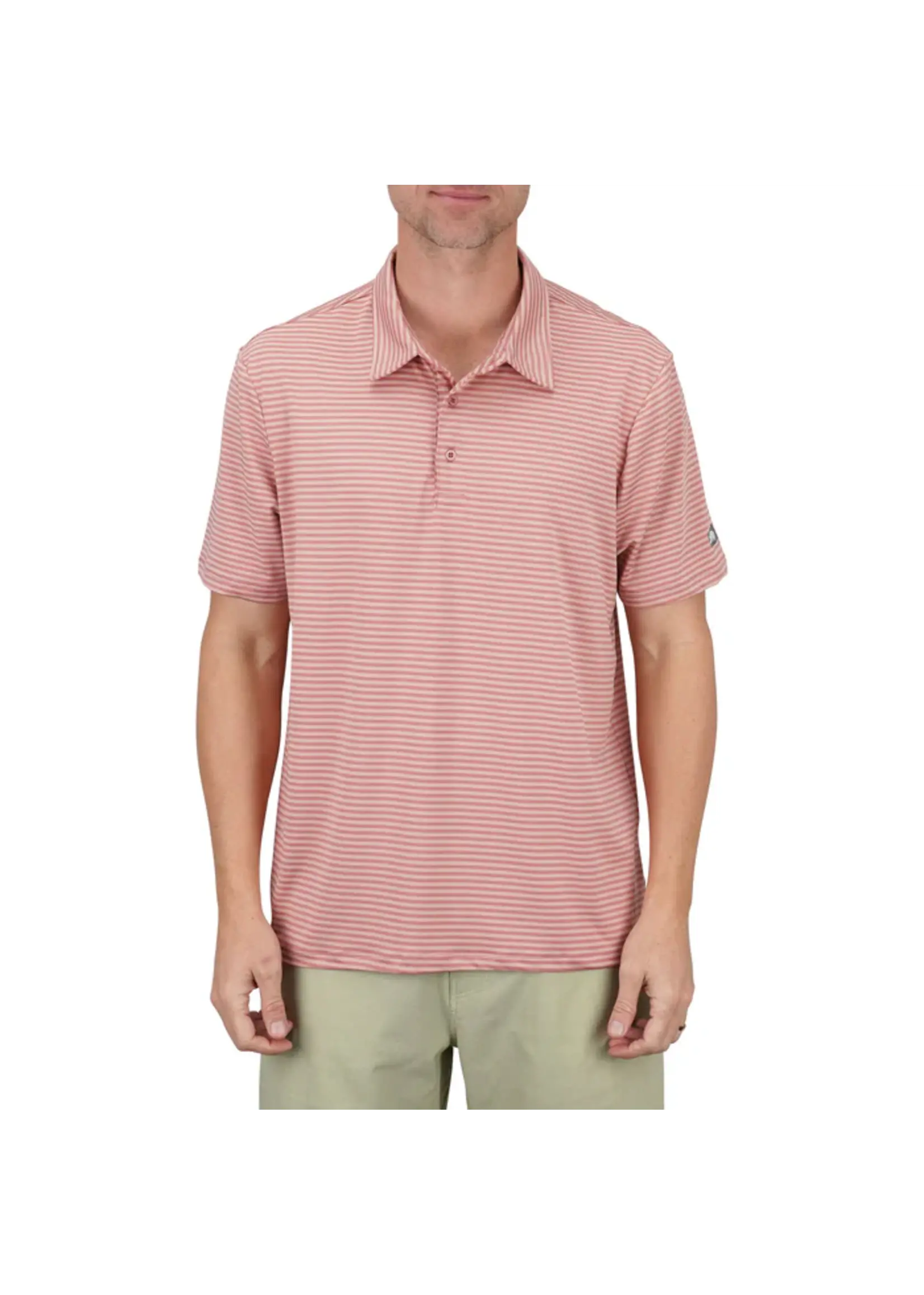 AFTCO Link SS Performance Polo Shirt