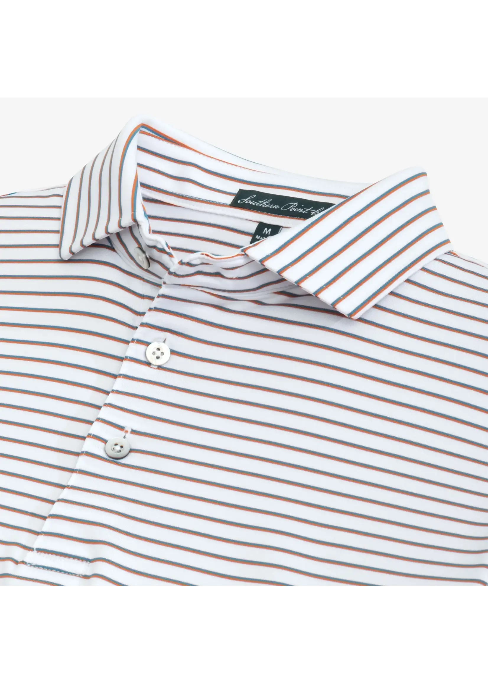 Southern Point Co. Youth Staduim Stripe Polo