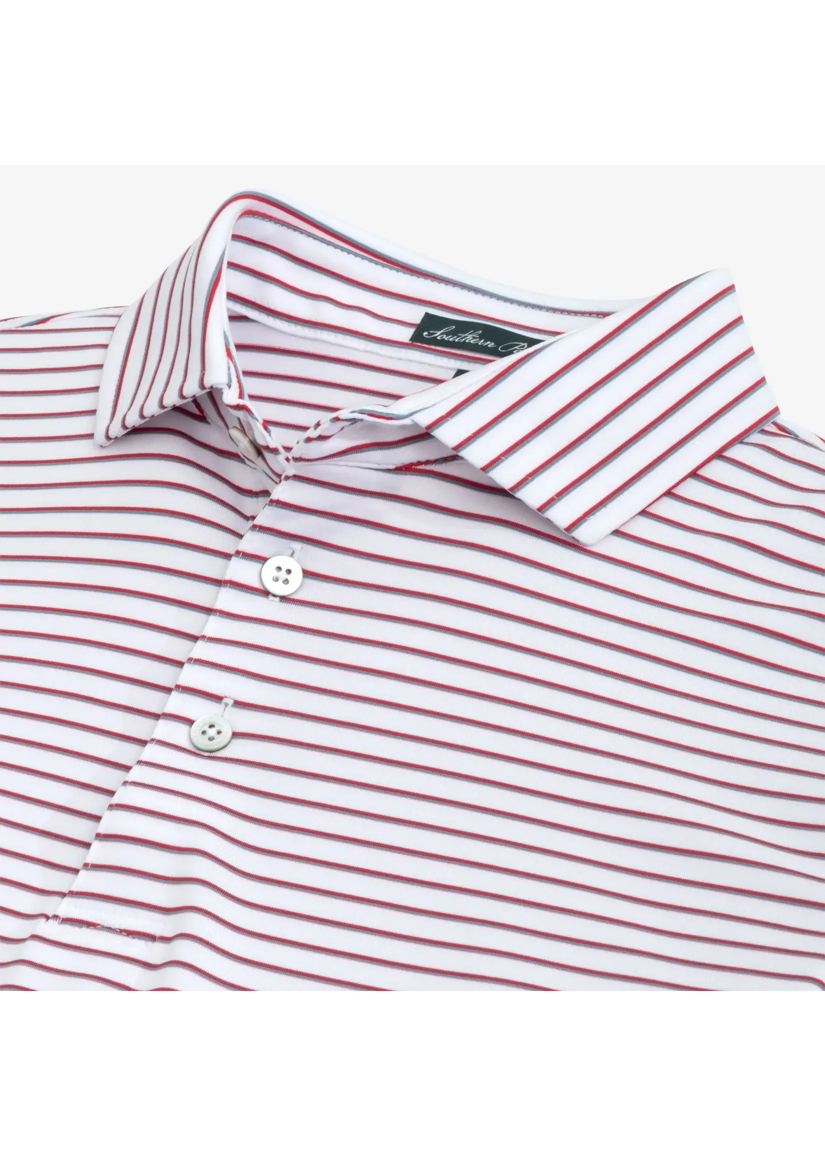 Southern Point Co. Youth Staduim Stripe Polo