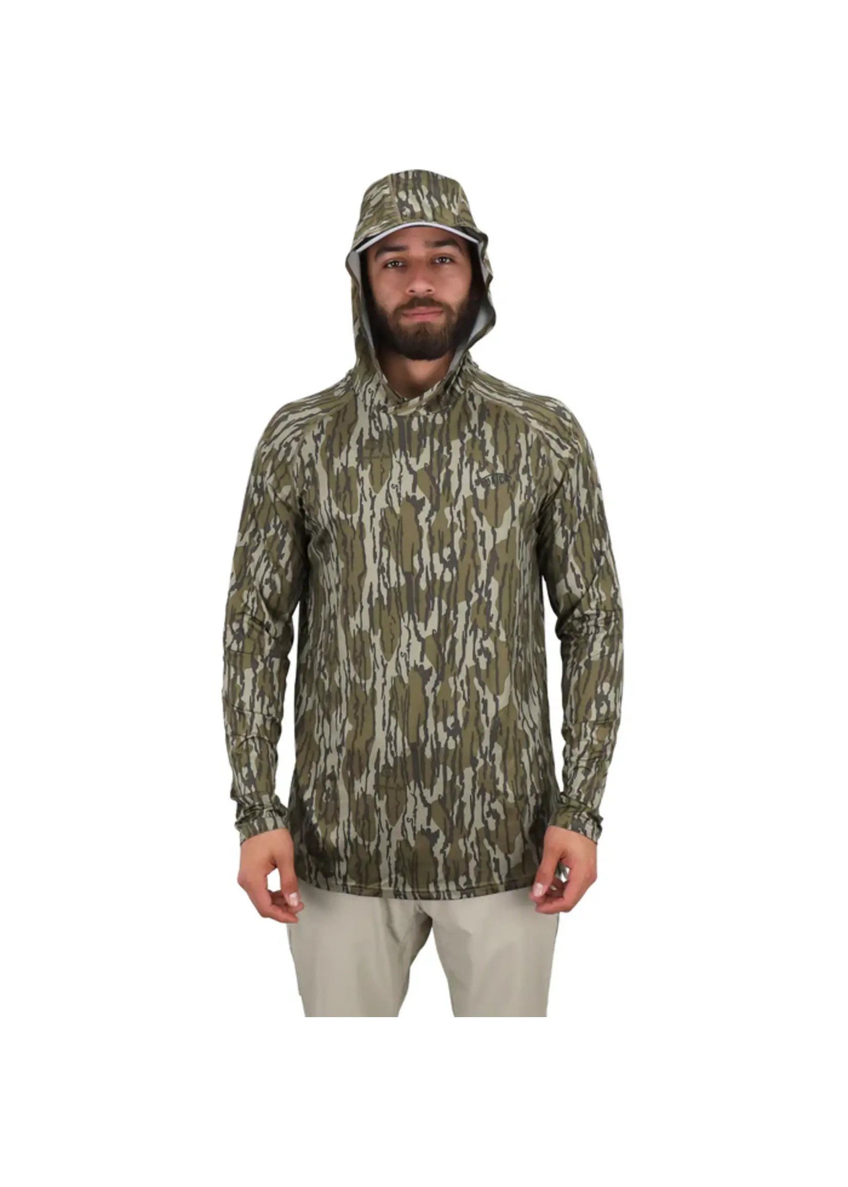 AFTCO Mossy Oak® Camo Performance Hood