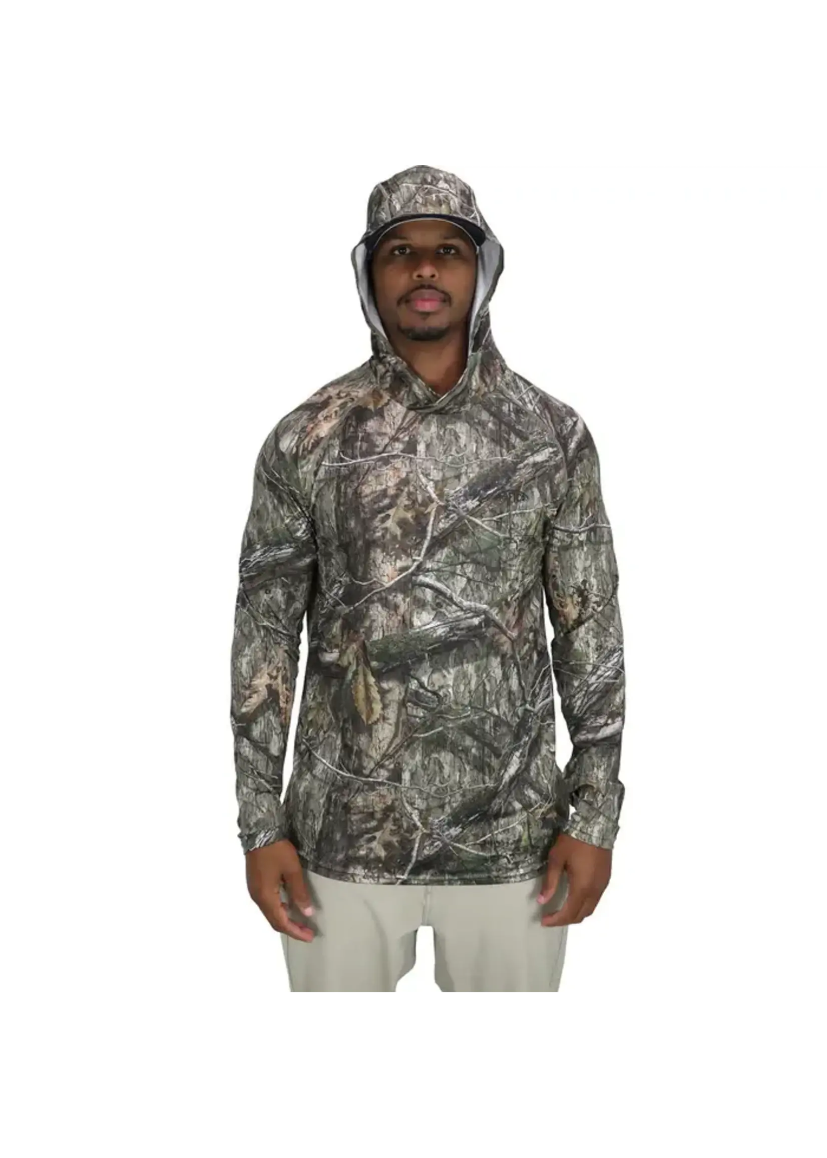 AFTCO Mossy Oak® Camo Performance Hood