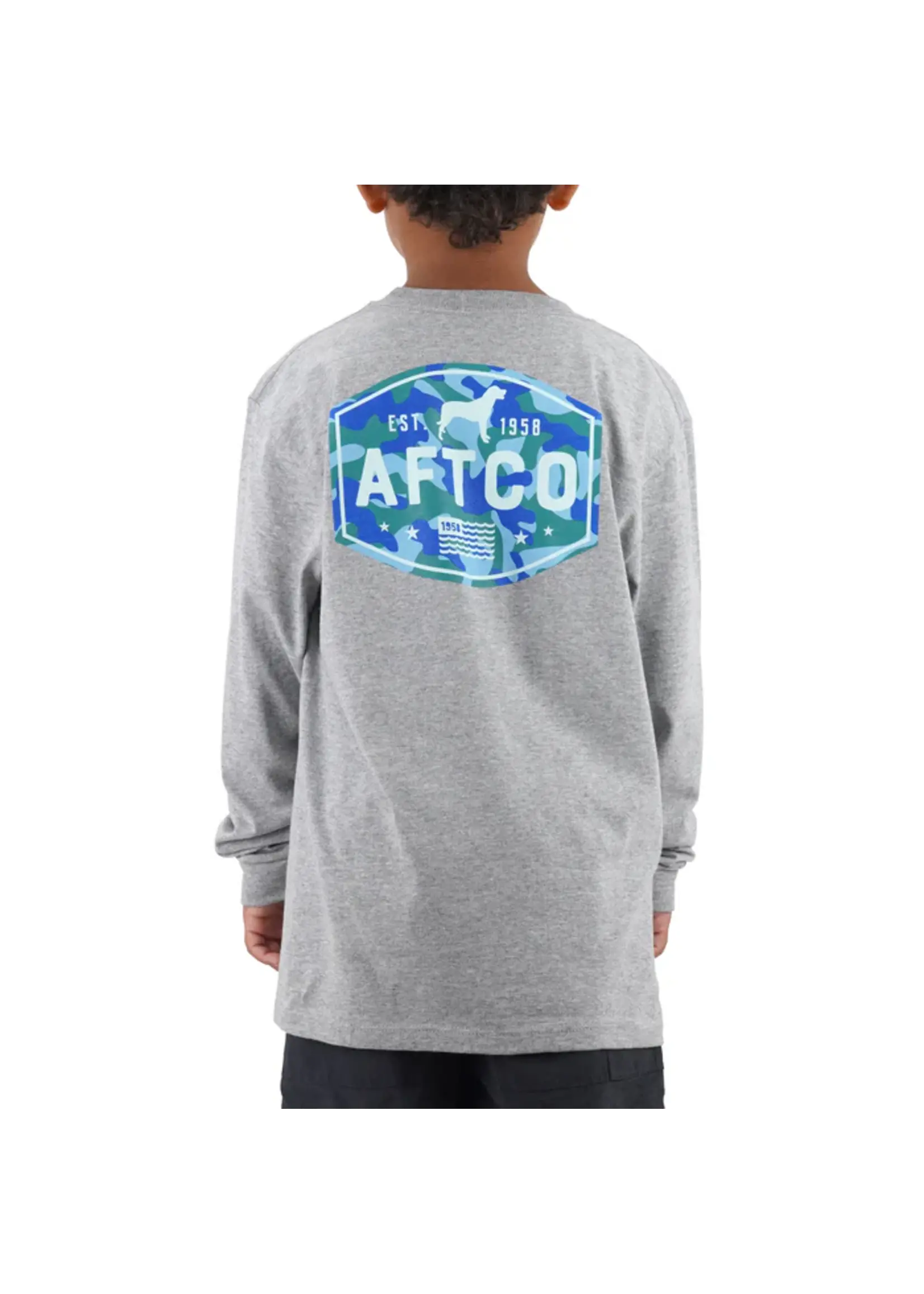 AFTCO Youth Best Friend LS T-Shirt