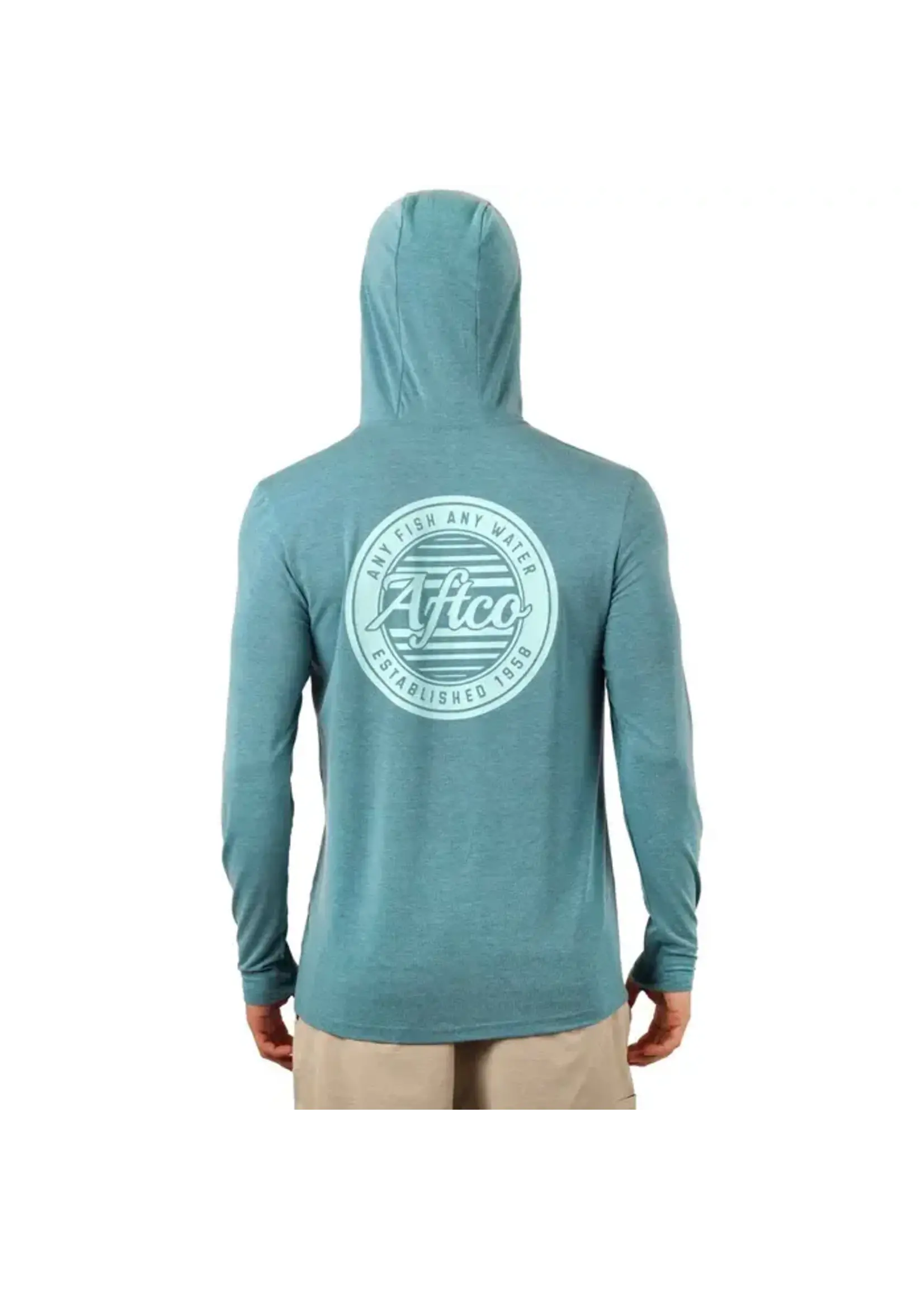 AFTCO Ocean Bound LS Sun Protection Hoodie