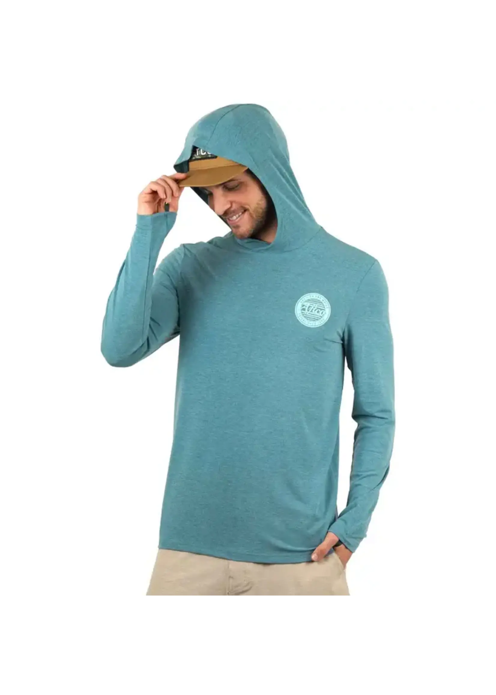 AFTCO Ocean Bound LS Sun Protection Hoodie