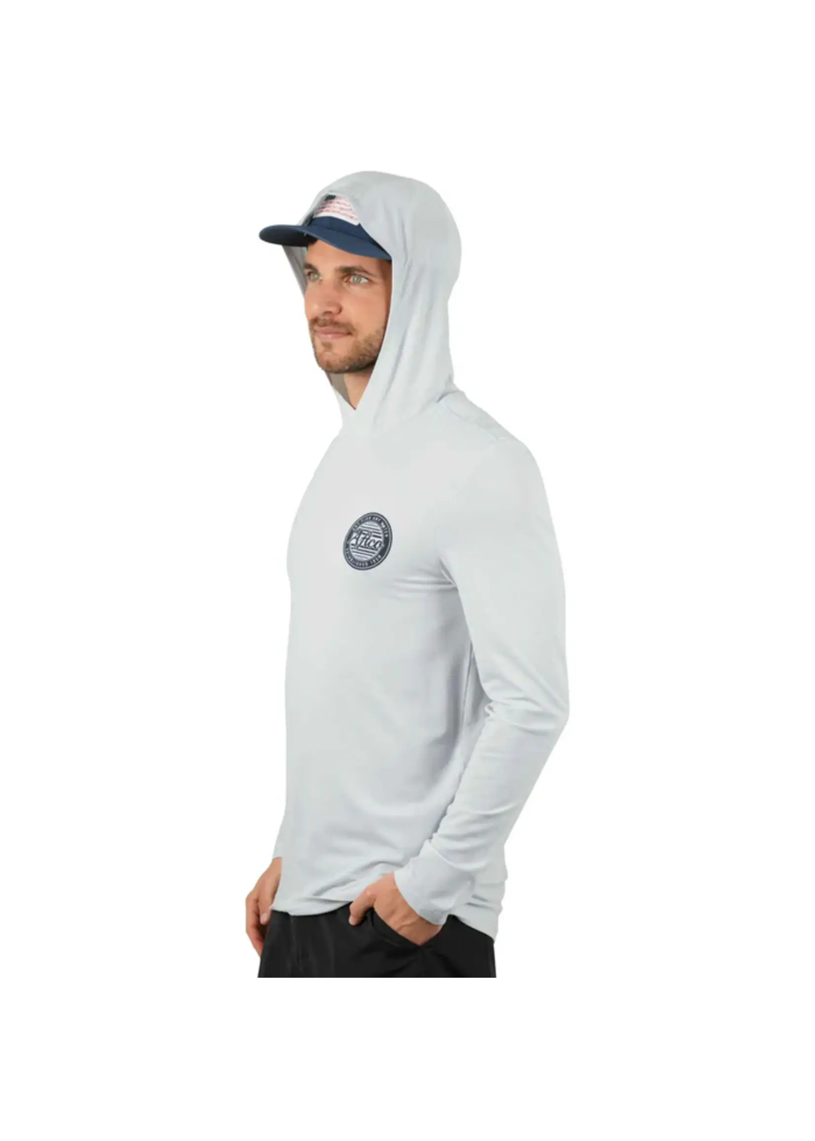 AFTCO Ocean Bound LS Sun Protection Hoodie