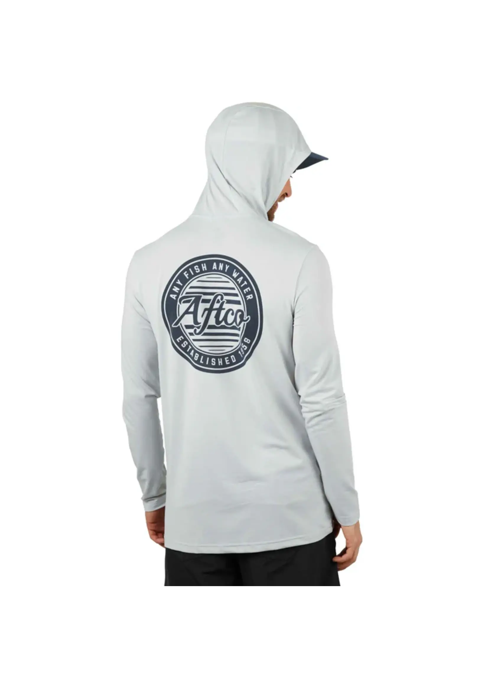 AFTCO Ocean Bound LS Sun Protection Hoodie