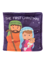 Ganz The First Christmas Soft Book