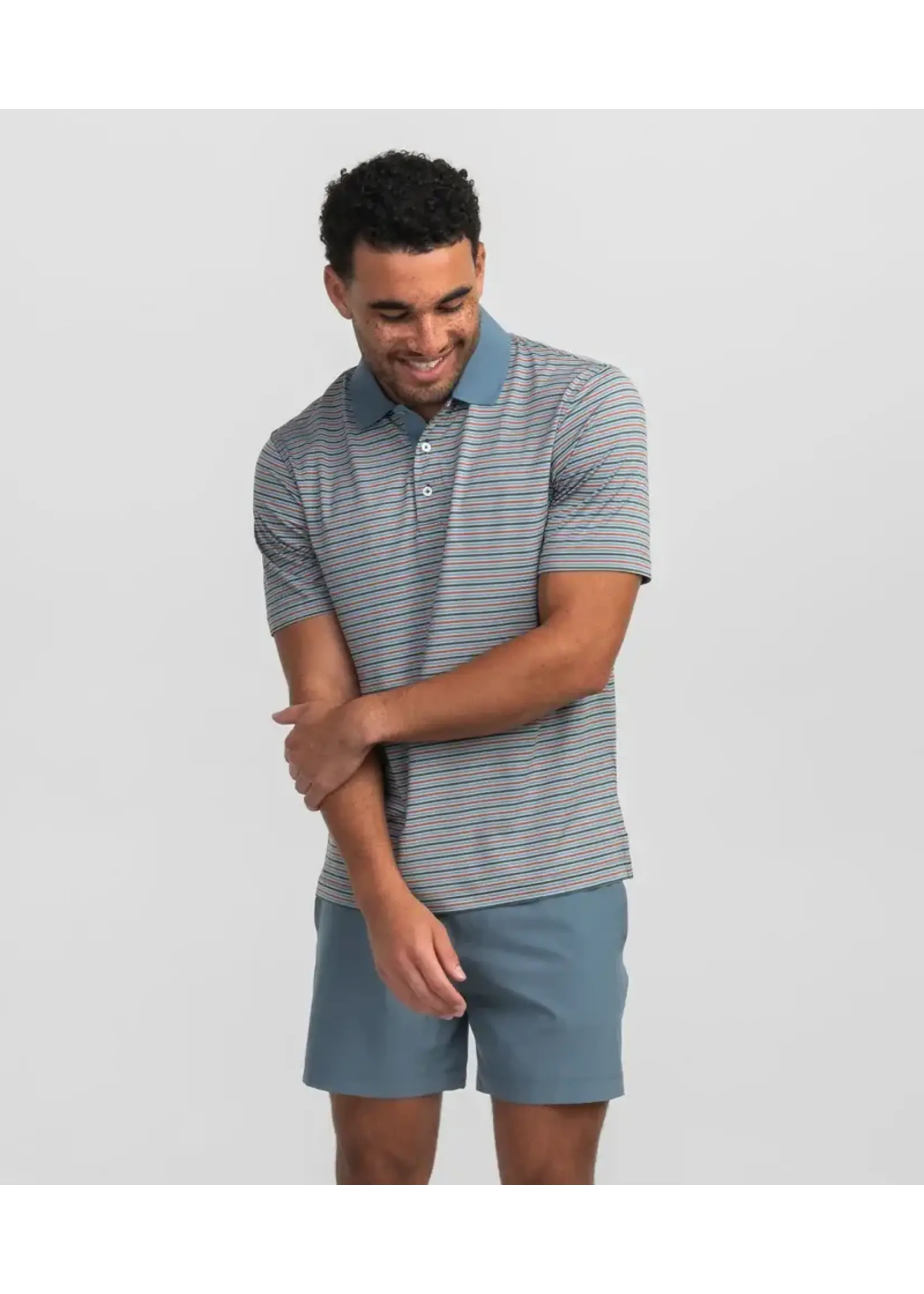 Southern Shirt Tucker Stripe Polo