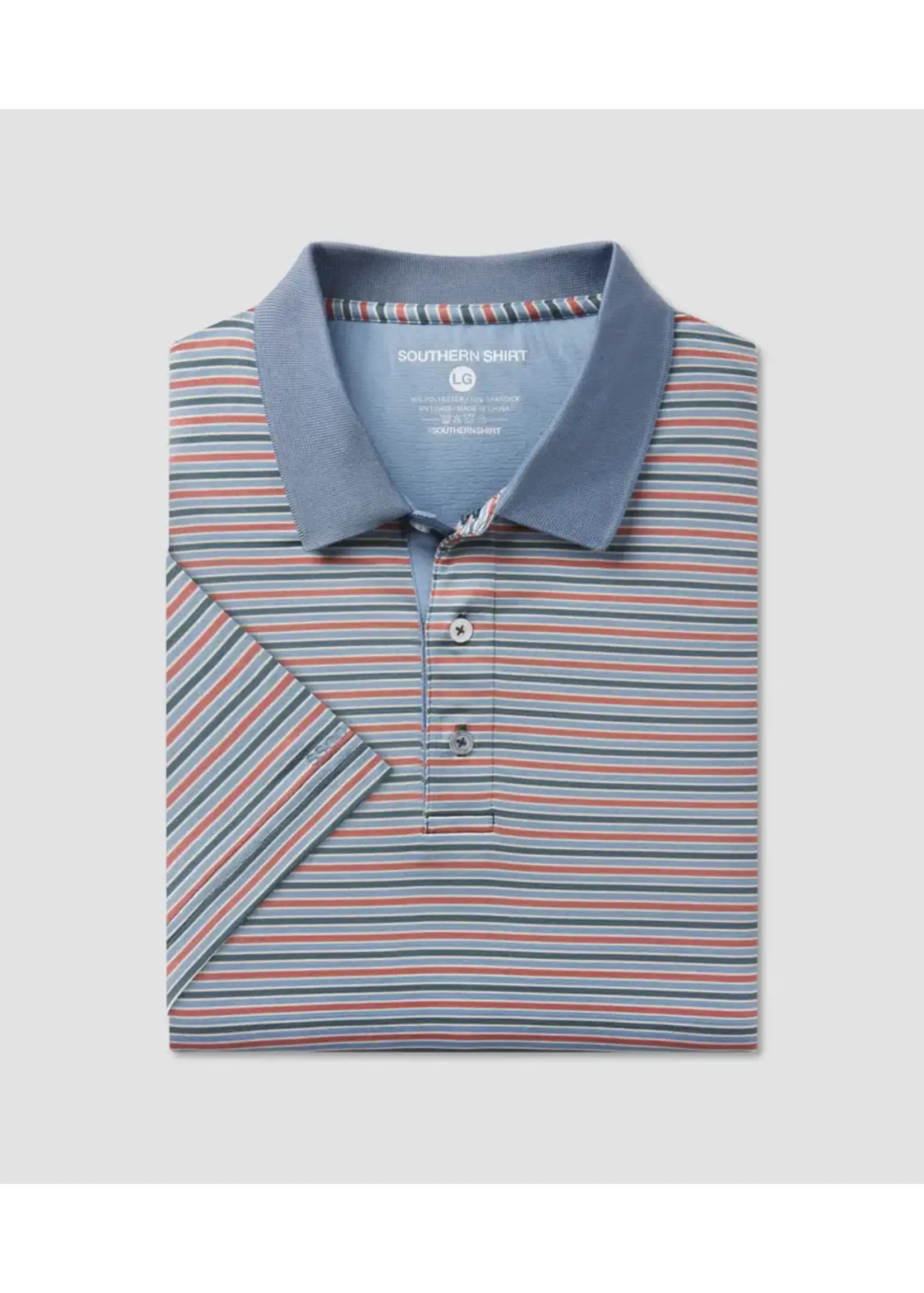 Southern Shirt Tucker Stripe Polo