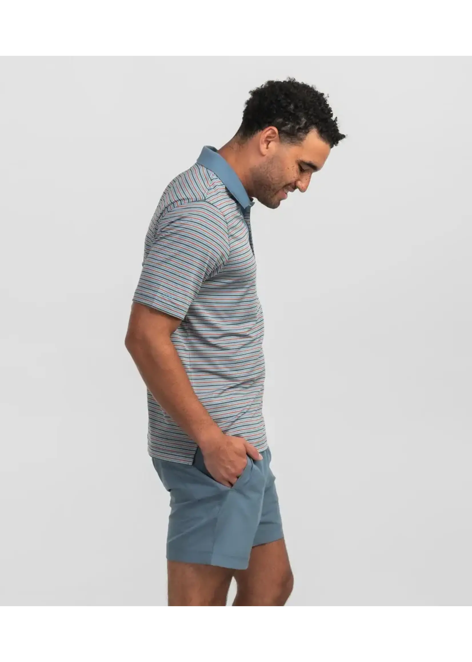 Southern Shirt Tucker Stripe Polo