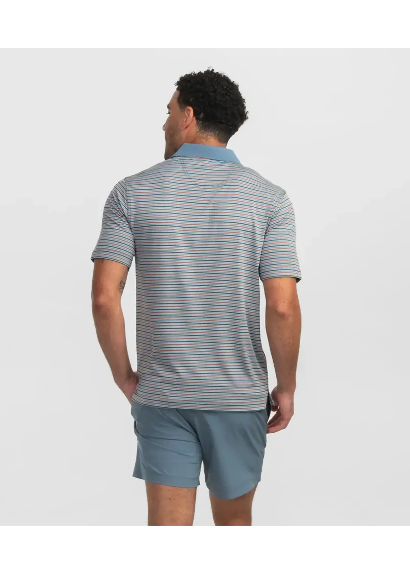 Southern Shirt Tucker Stripe Polo