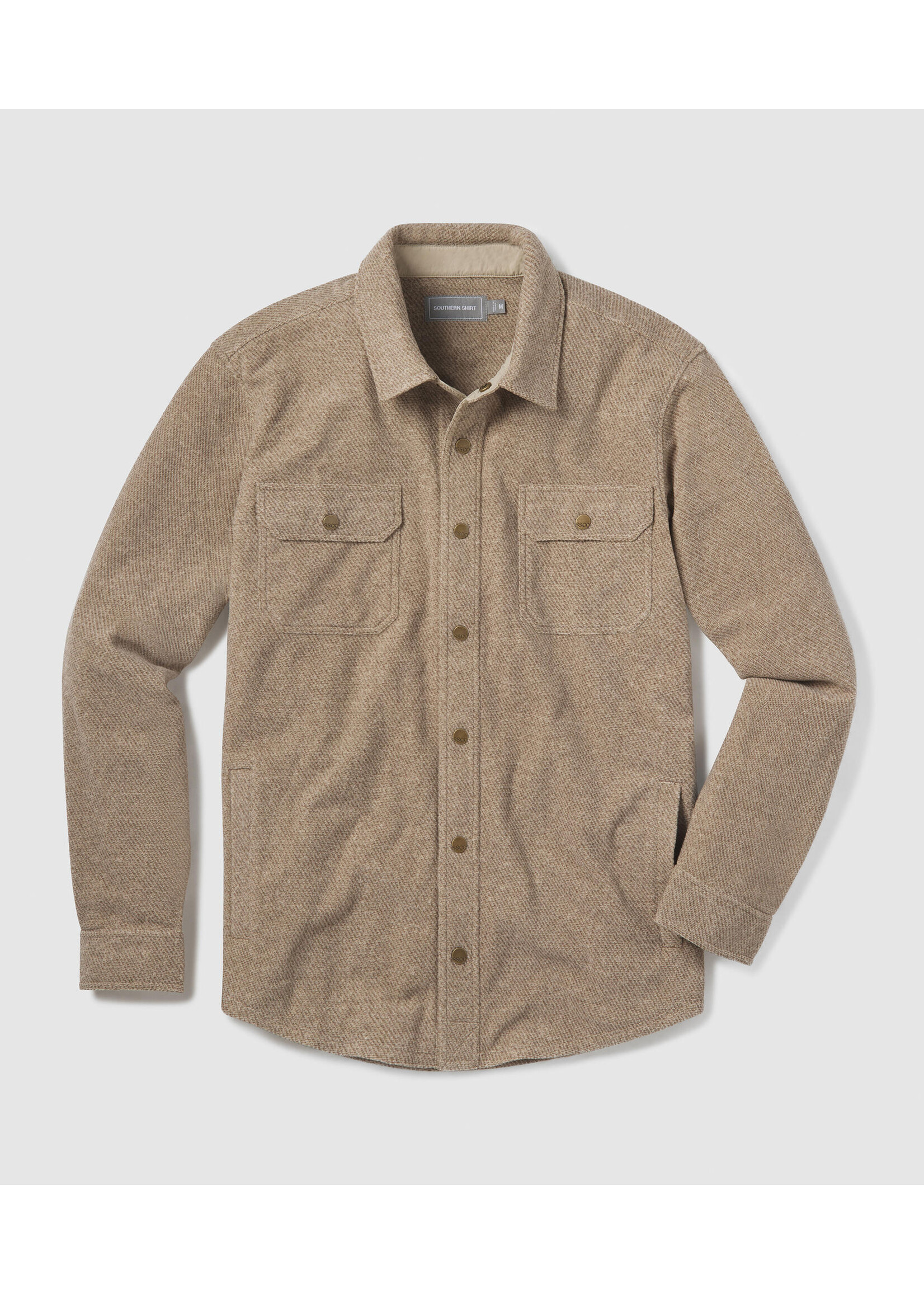 Southern Shirt Stretch Twill Shacket