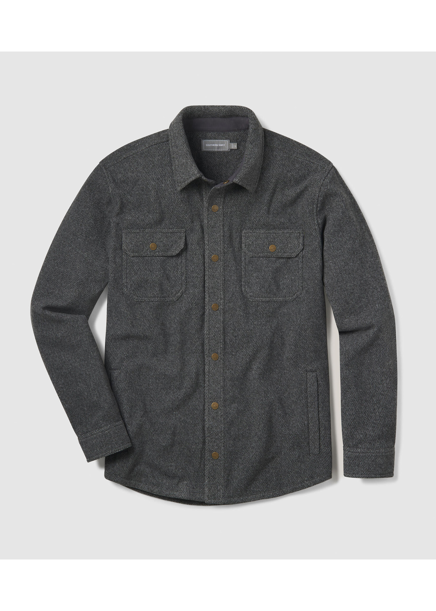 Southern Shirt Stretch Twill Shacket