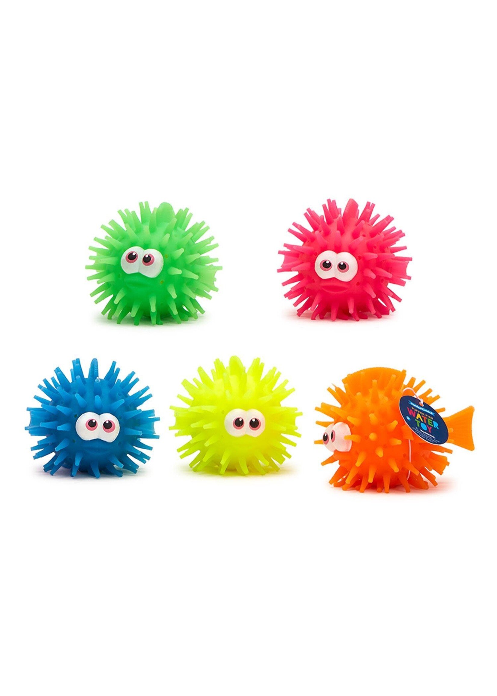 Puffer Fish Water Toy