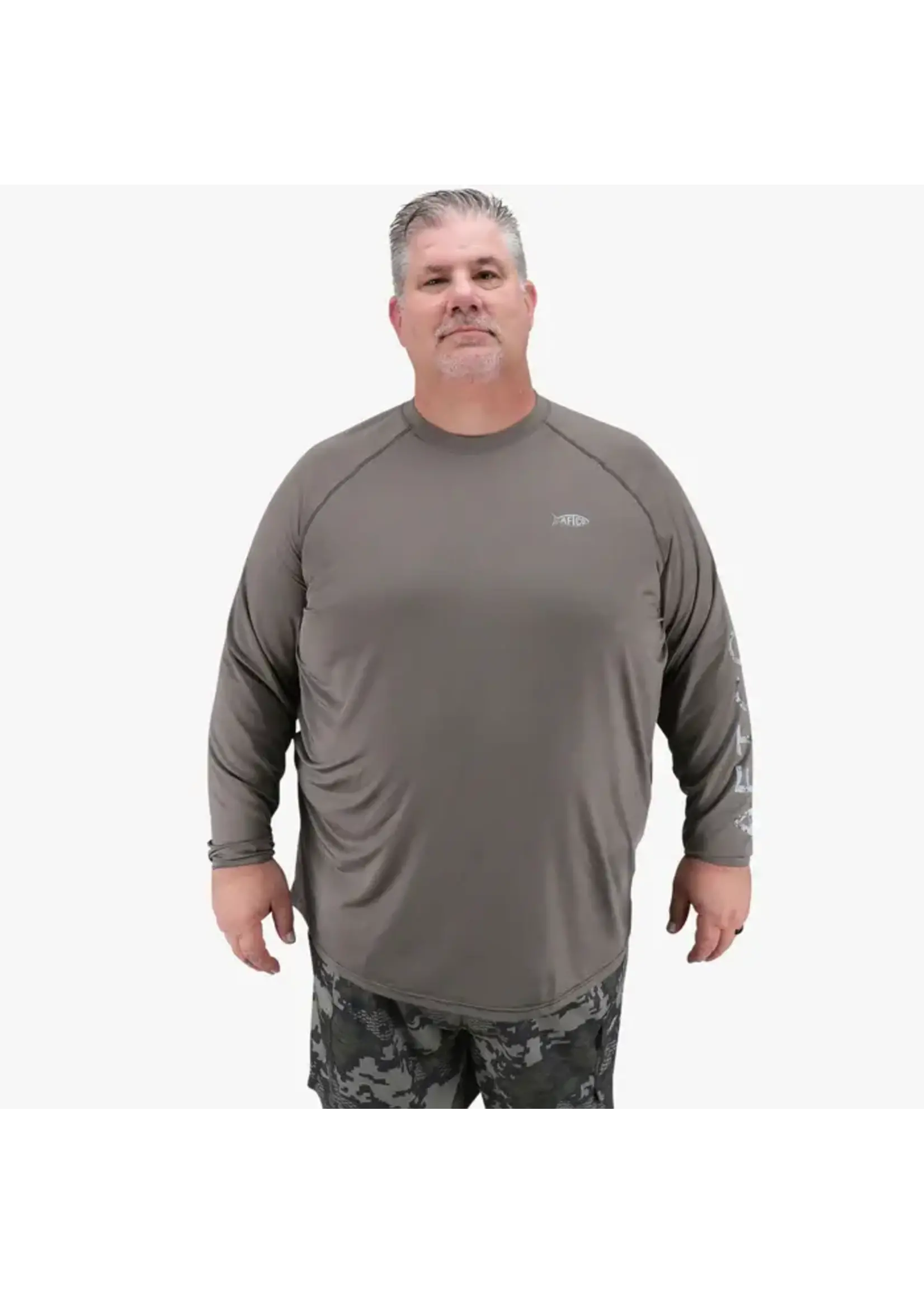 AFTCO Big Guy Samurai LS Performance Shirt