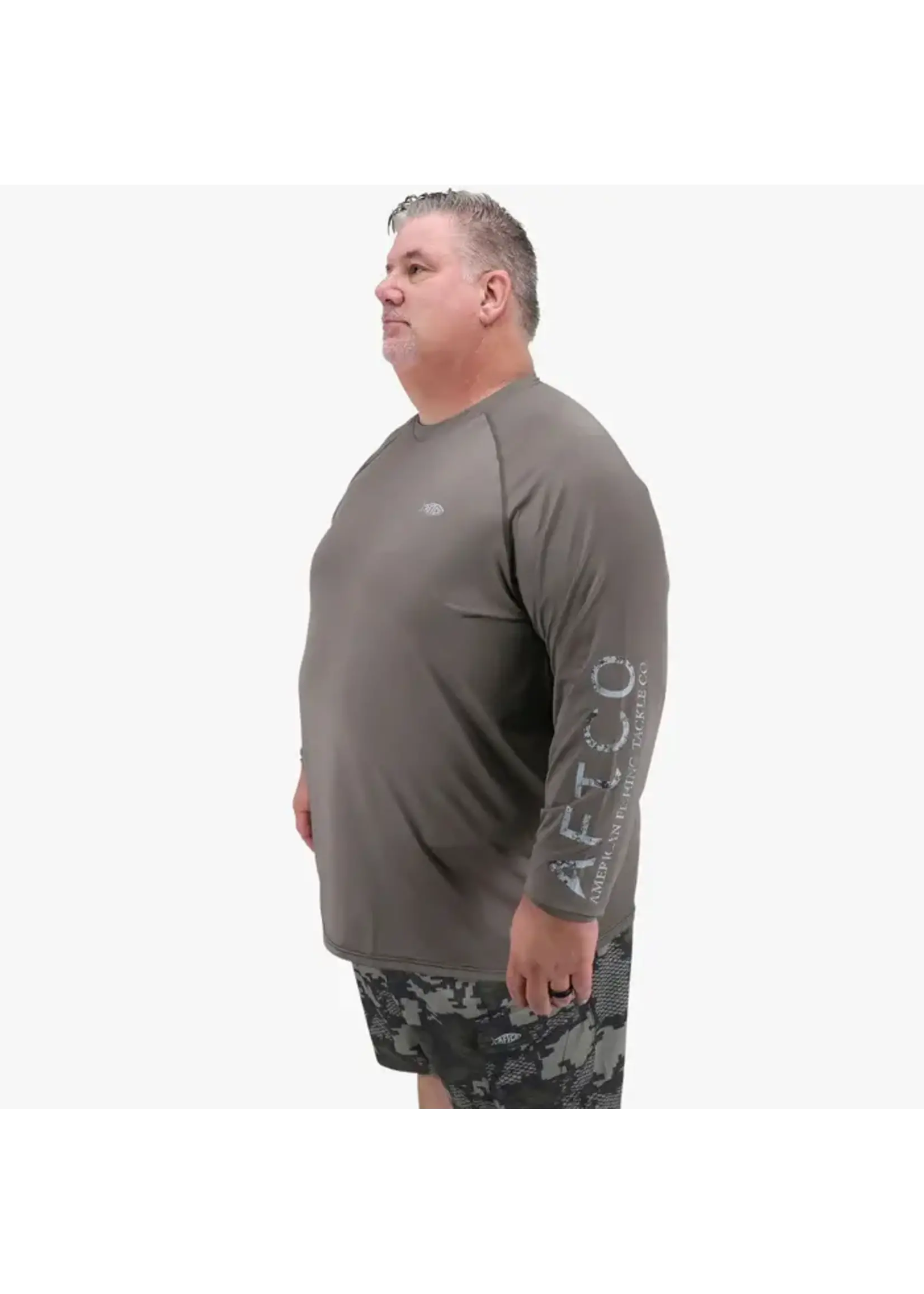 AFTCO Big Guy Samurai LS Performance Shirt