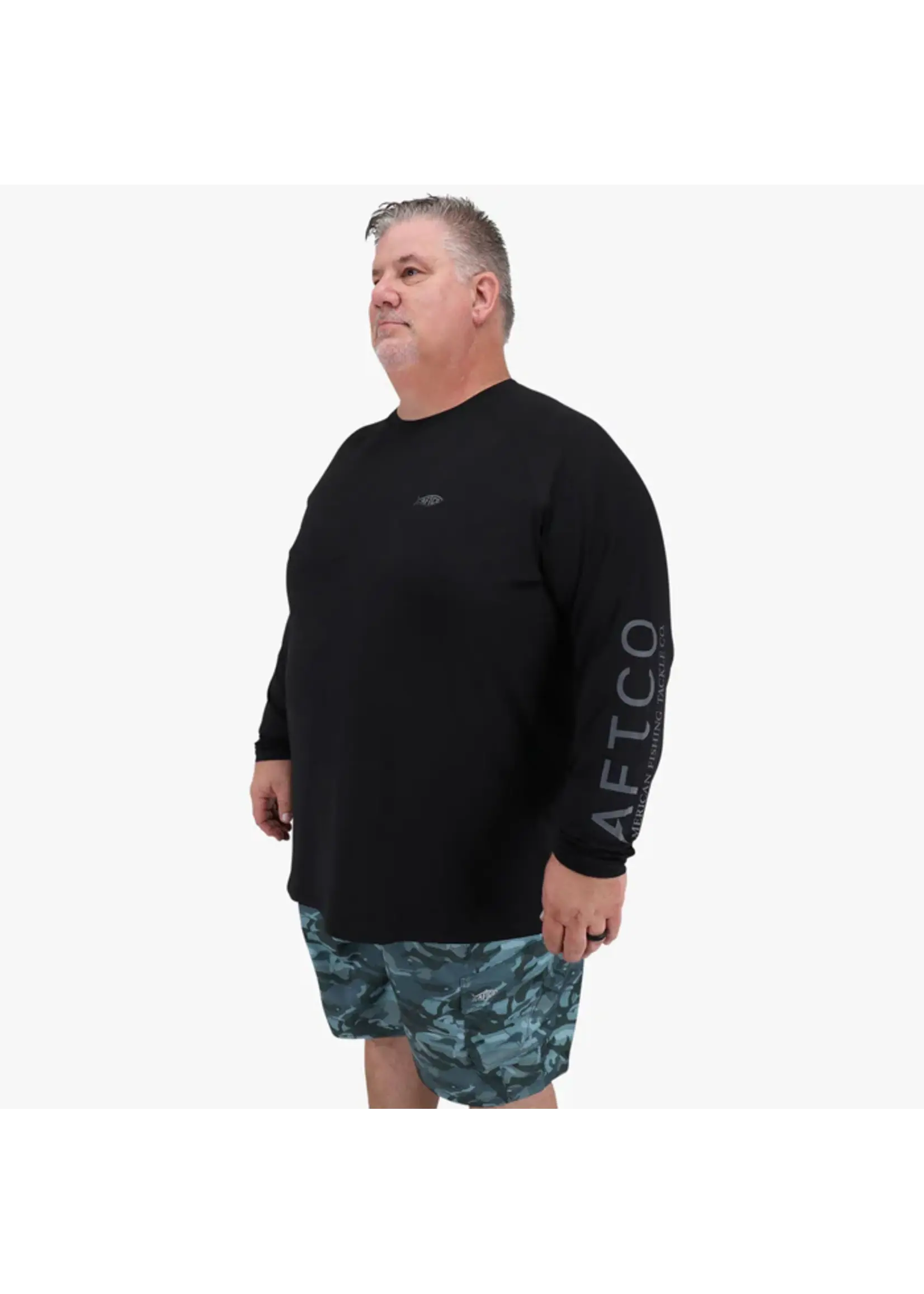 AFTCO Big Guy Samurai LS Performance Shirt