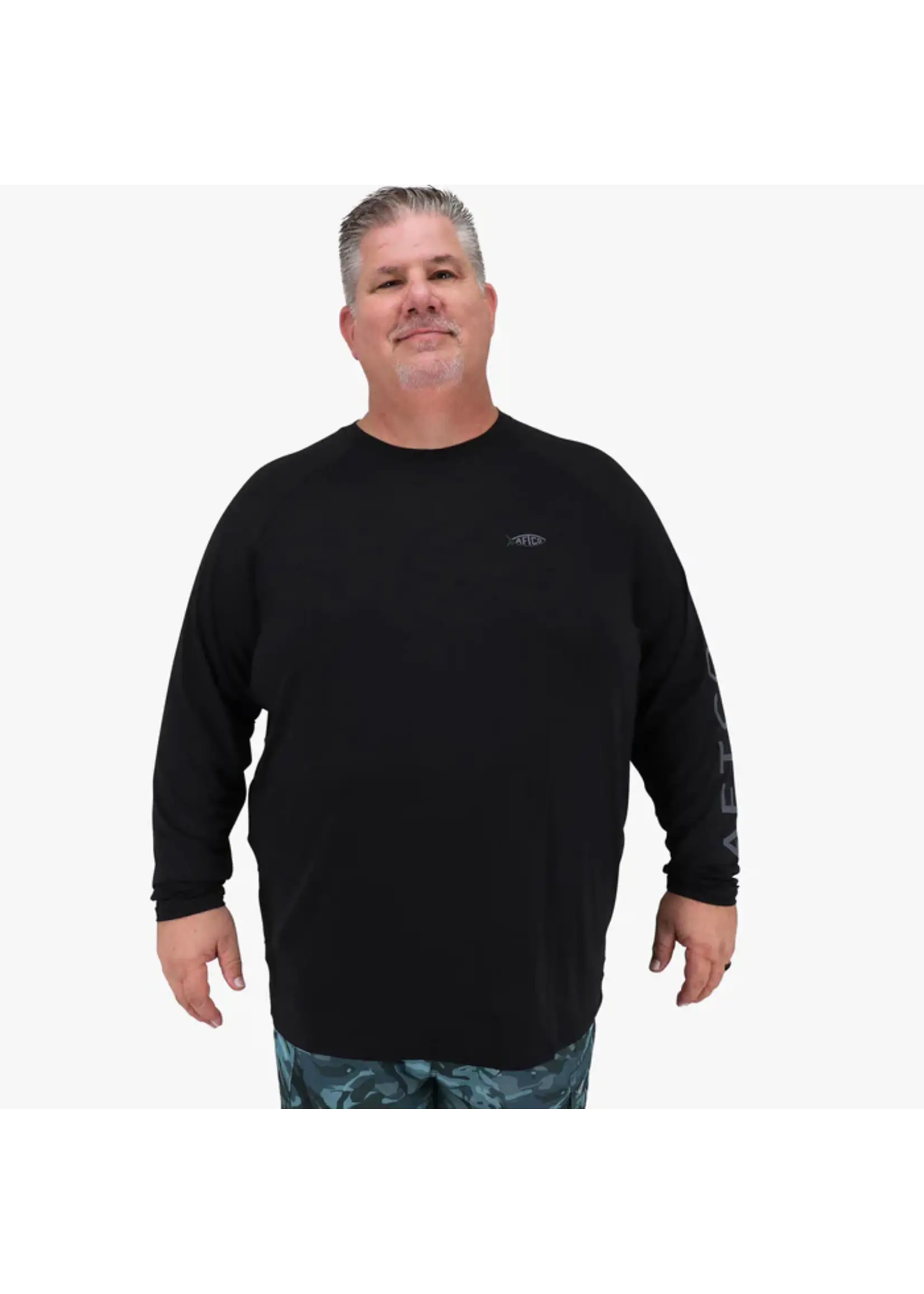 AFTCO Big Guy Samurai LS Performance Shirt