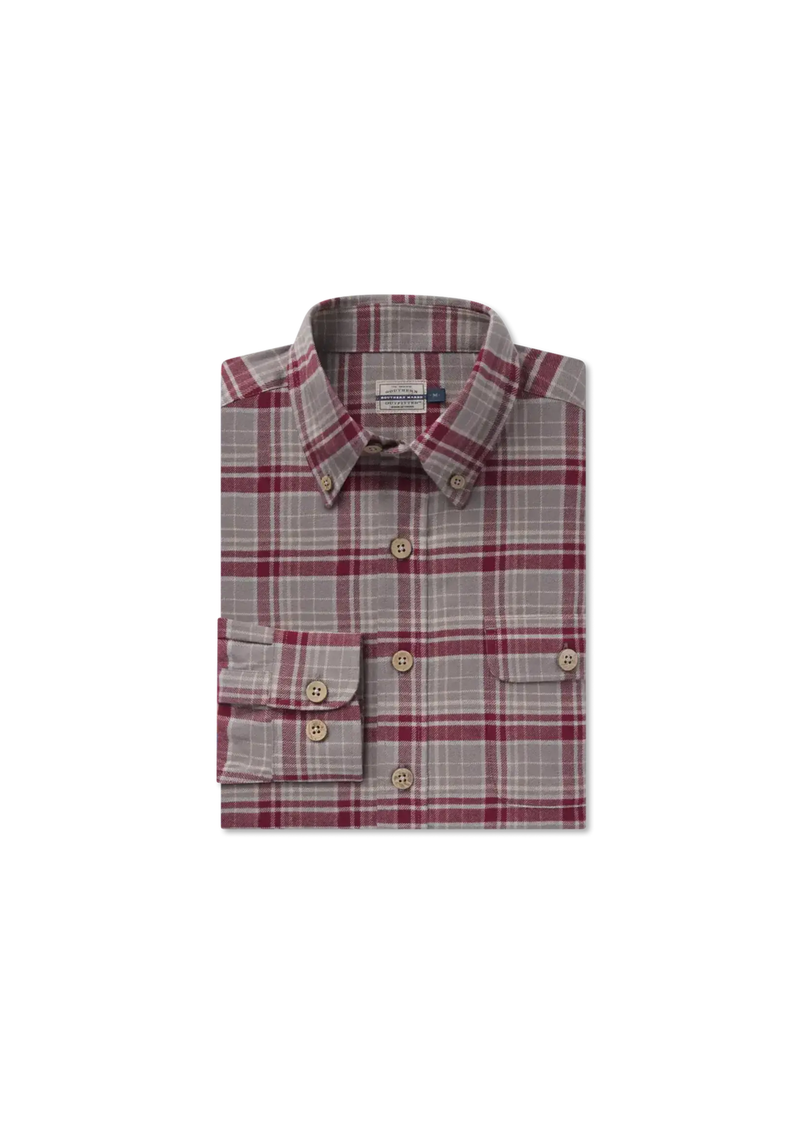 Southern Marsh DeWitt Plaid Flannel