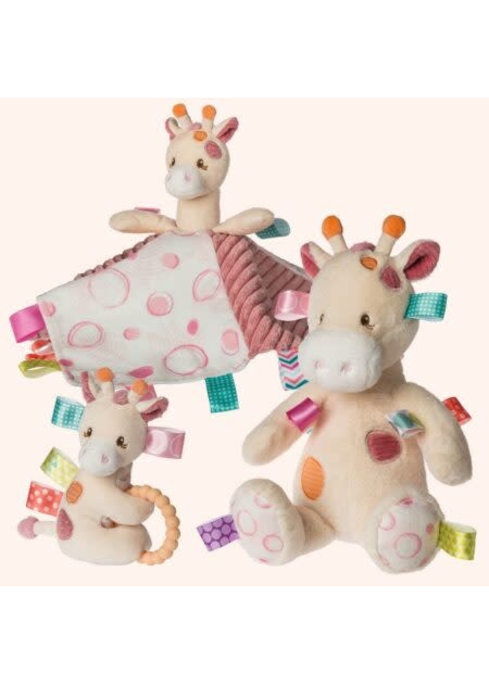 Mary Meyer Taggies Crinkle Me Tilly Giraffe – 6×6″