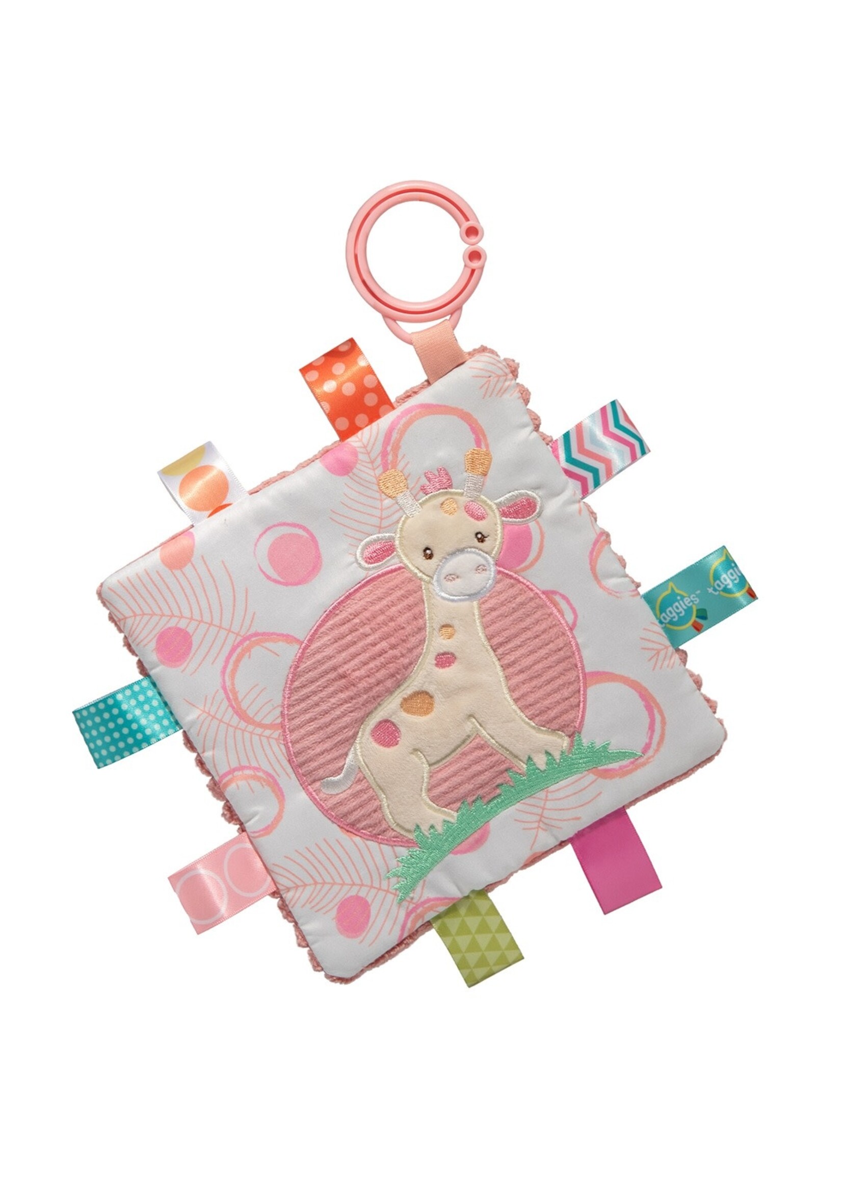 Mary Meyer Taggies Crinkle Me Tilly Giraffe – 6×6″