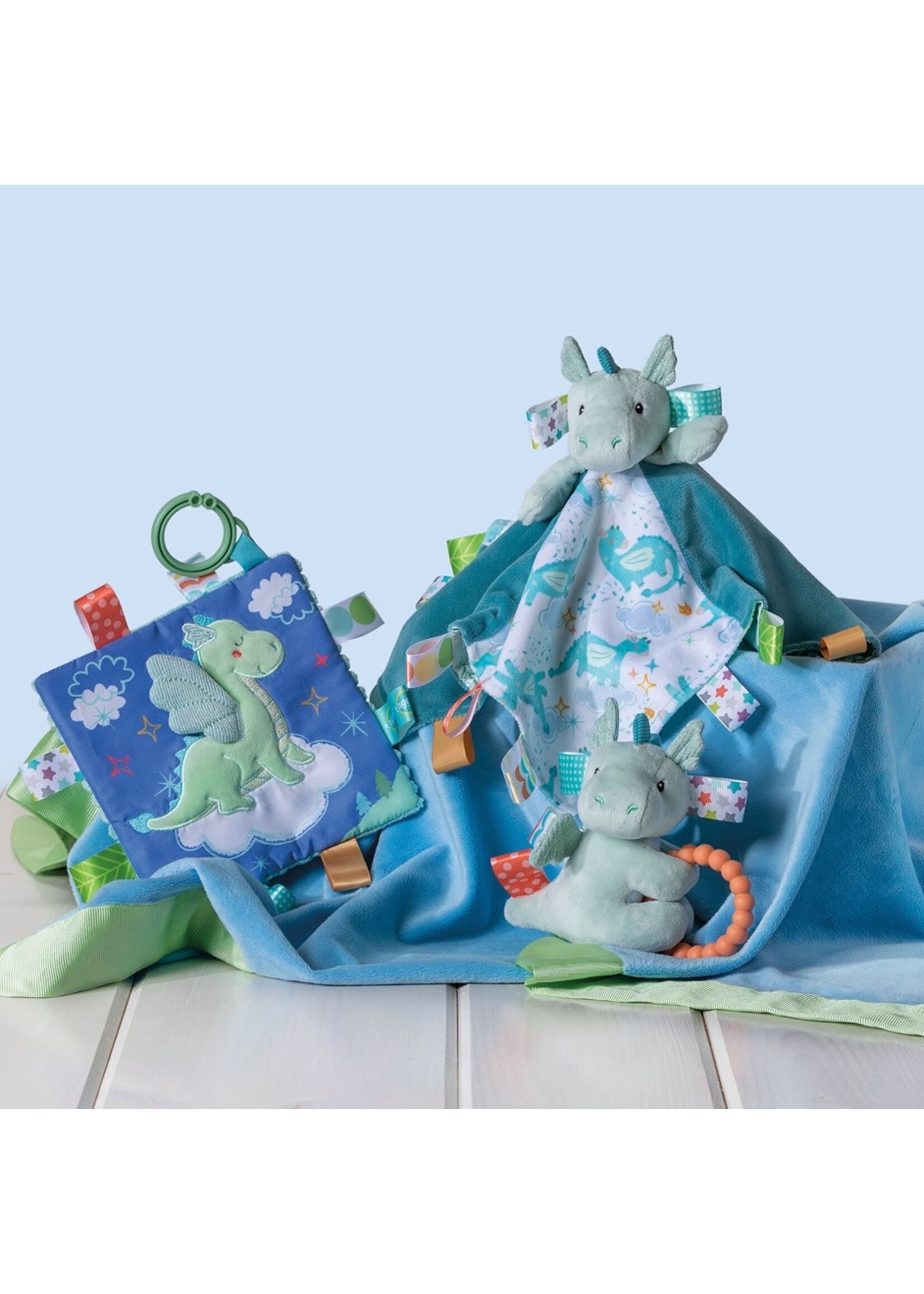 Mary Meyer Taggies Crinkle Me Drax Dragon – 6×6″