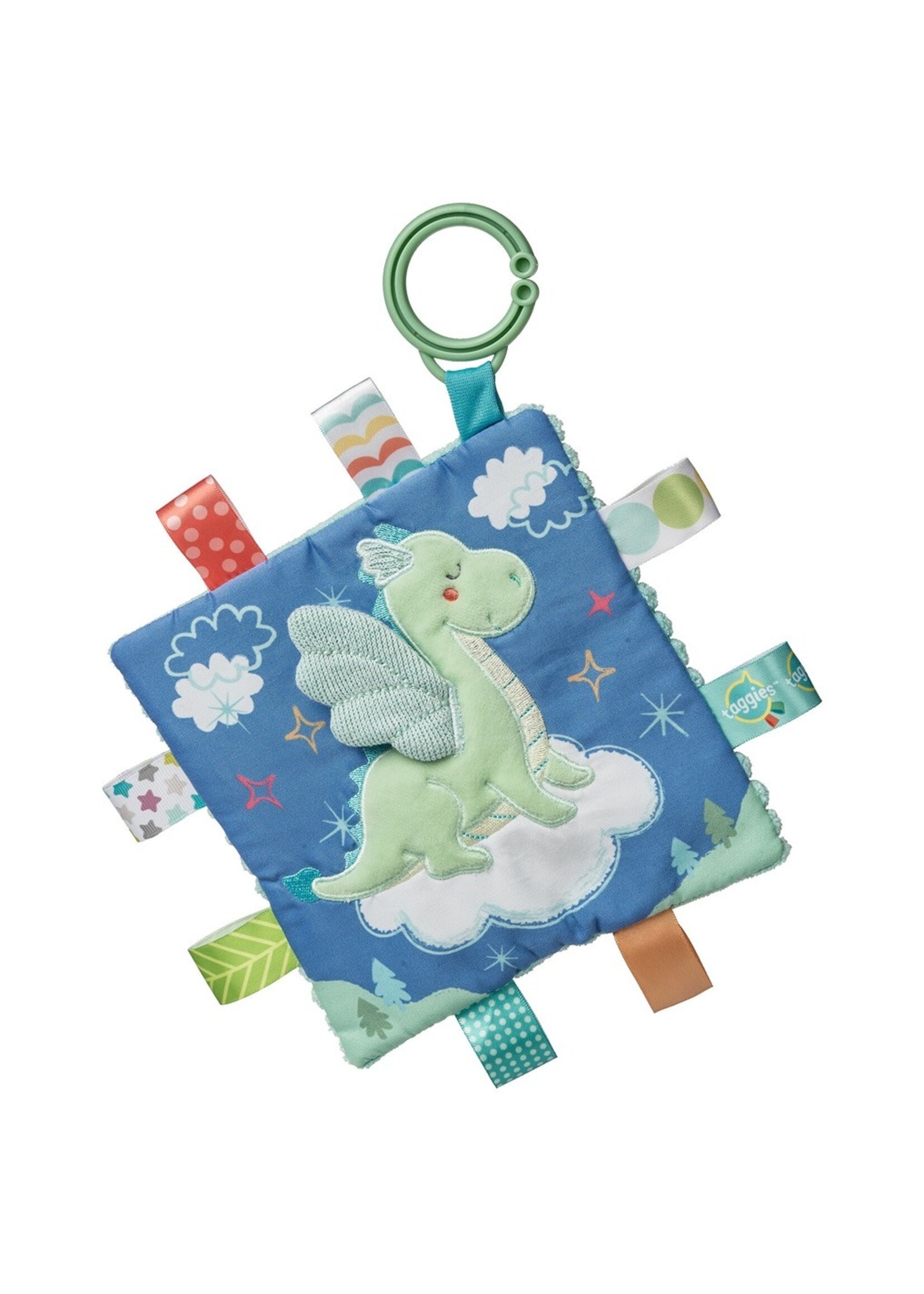 Mary Meyer Taggies Crinkle Me Drax Dragon – 6×6″