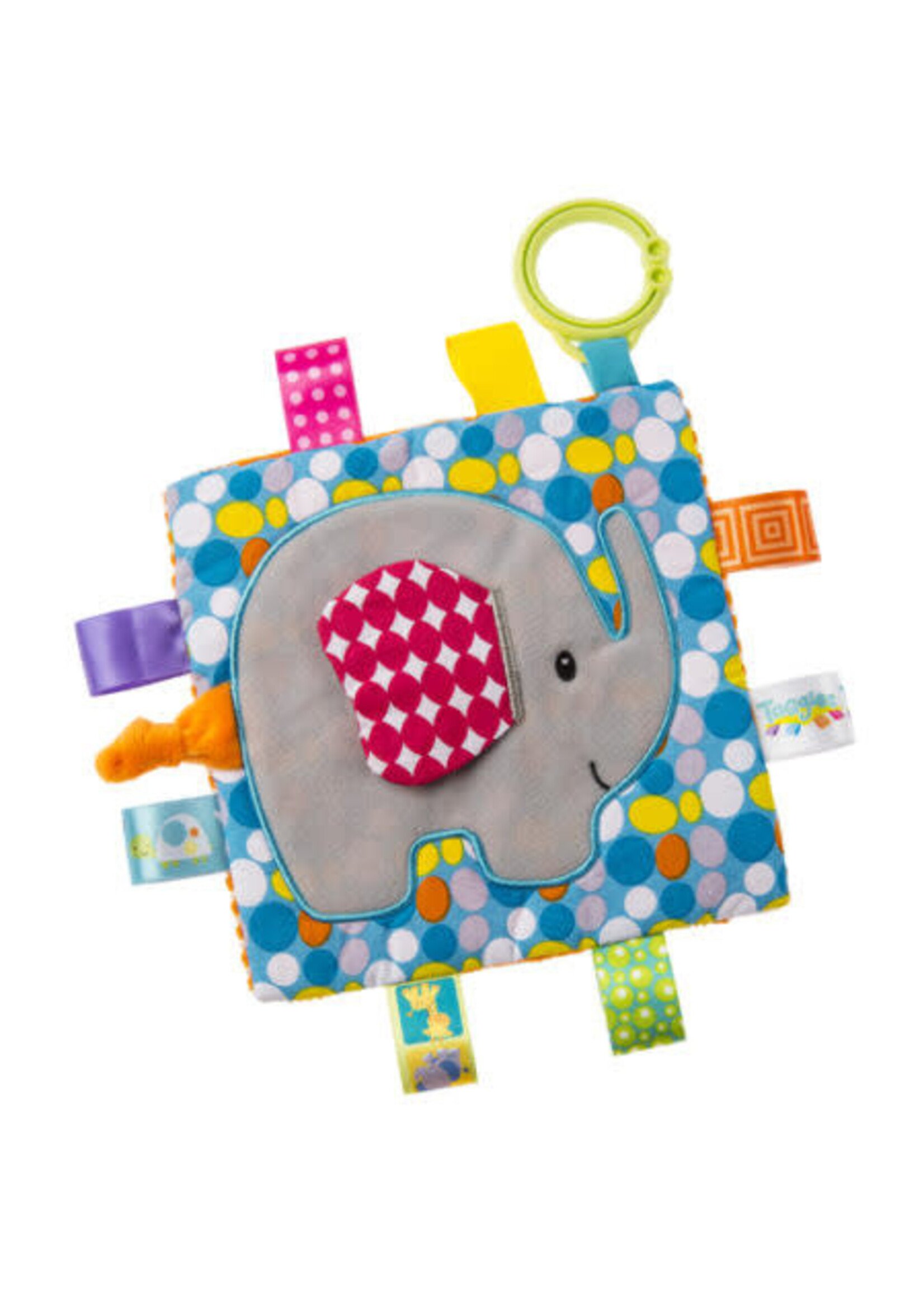 Mary Meyer Taggies Crinkle Me Elephant – 6×6″