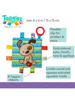 Mary Meyer Taggies Crinkle Me Brother Puppy – 6×6″