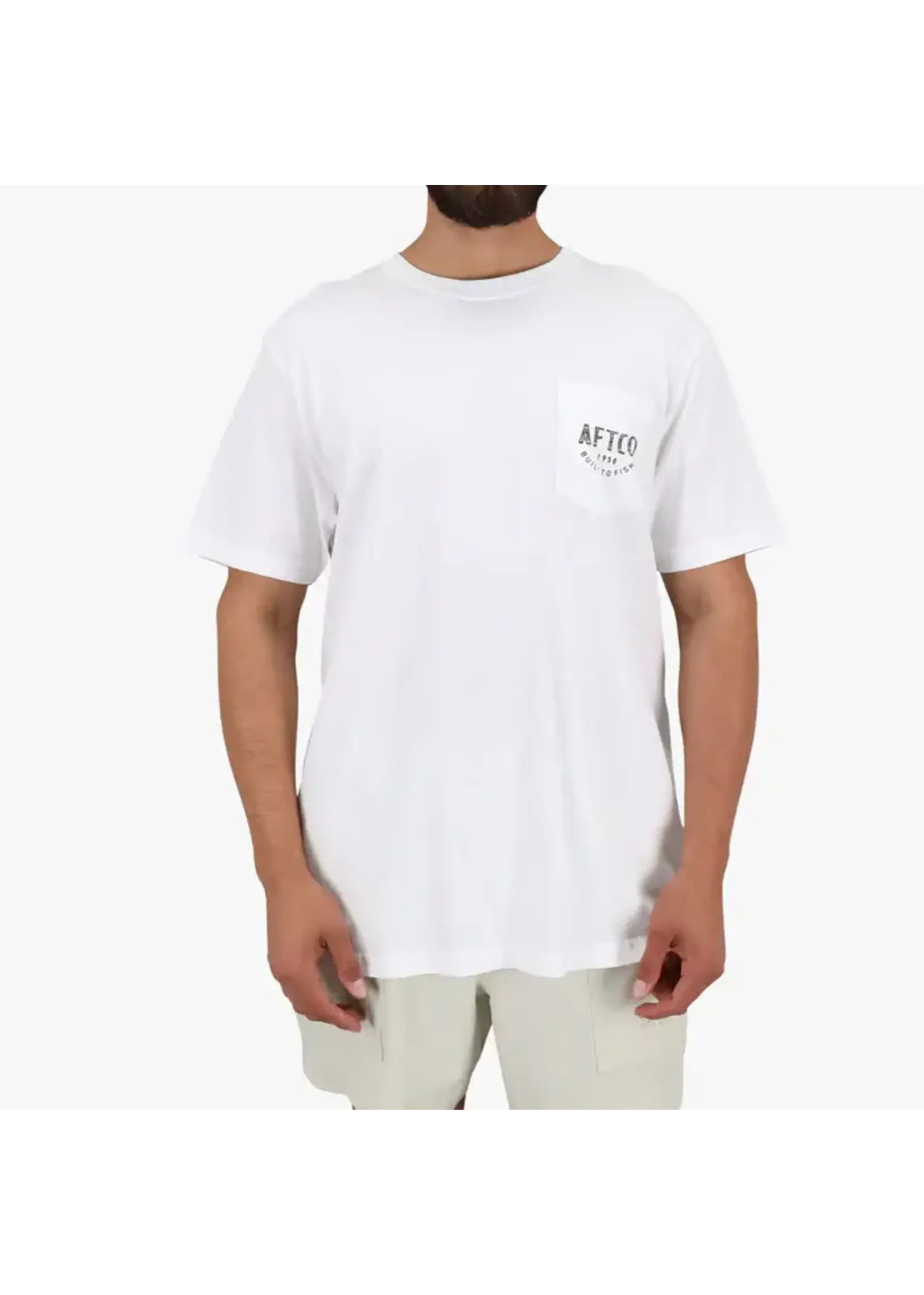 AFTCO Wild Catch SS T-Shirt