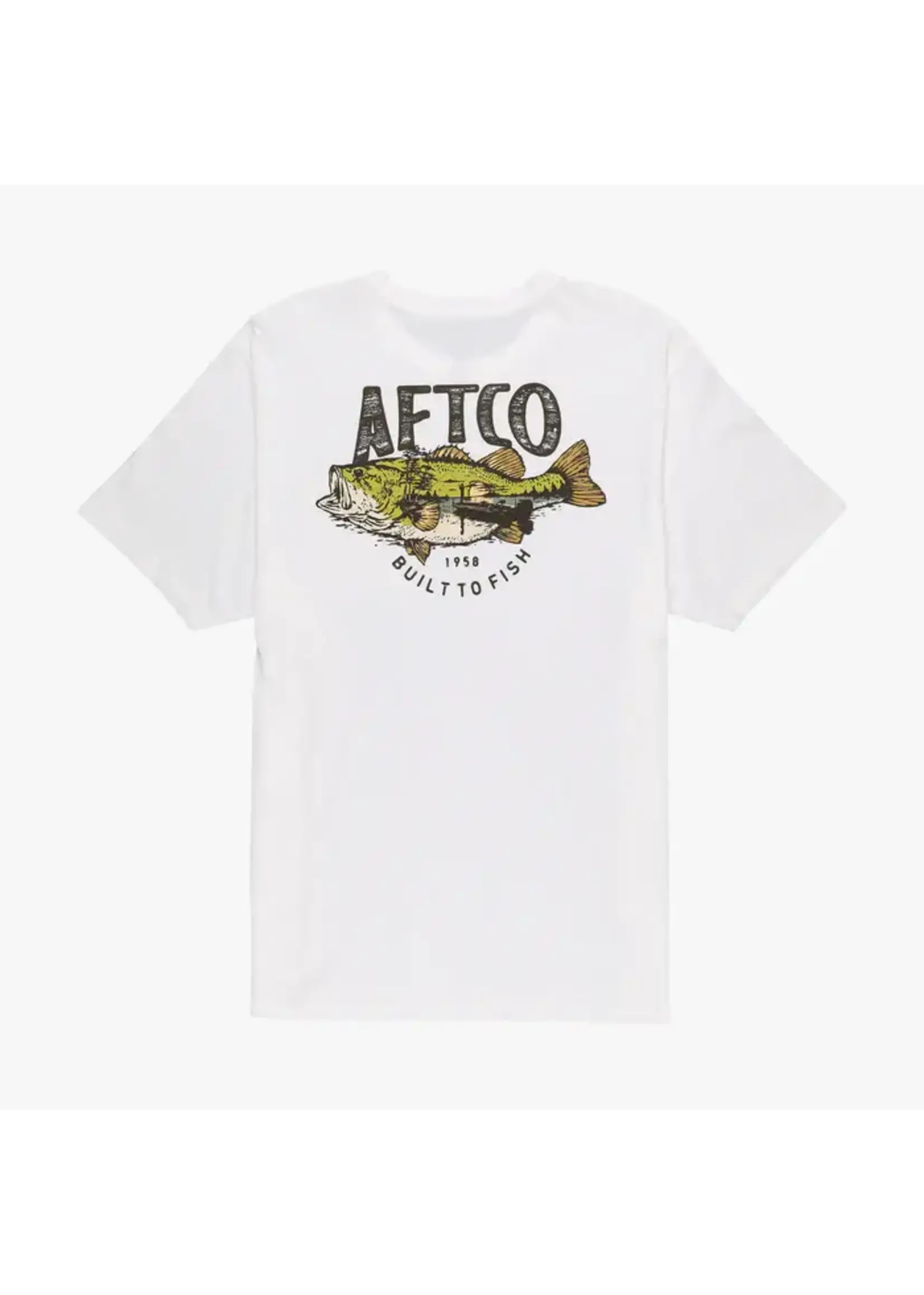 AFTCO Wild Catch SS T-Shirt