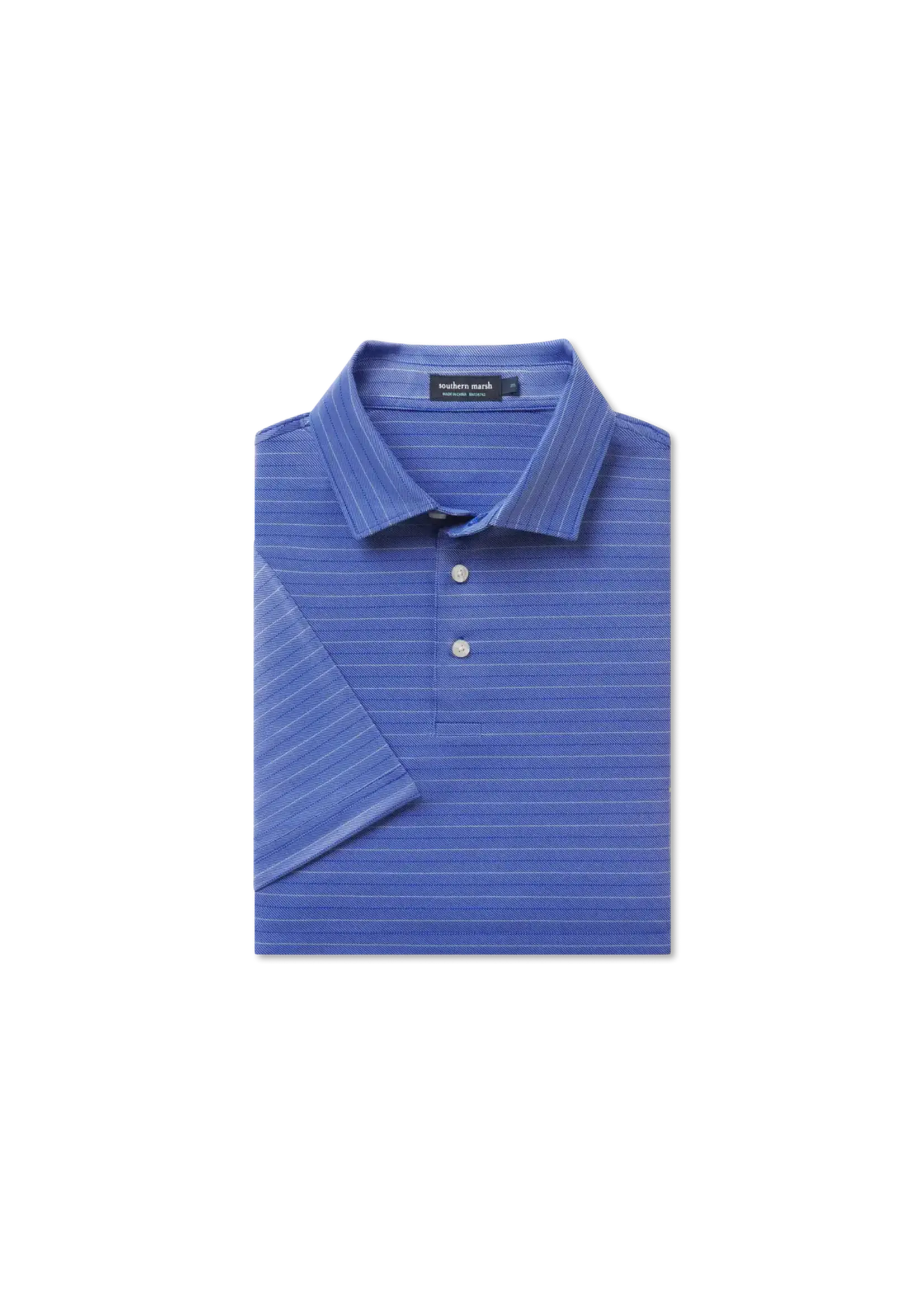 Southern Marsh Tyner Twill Performance Polo