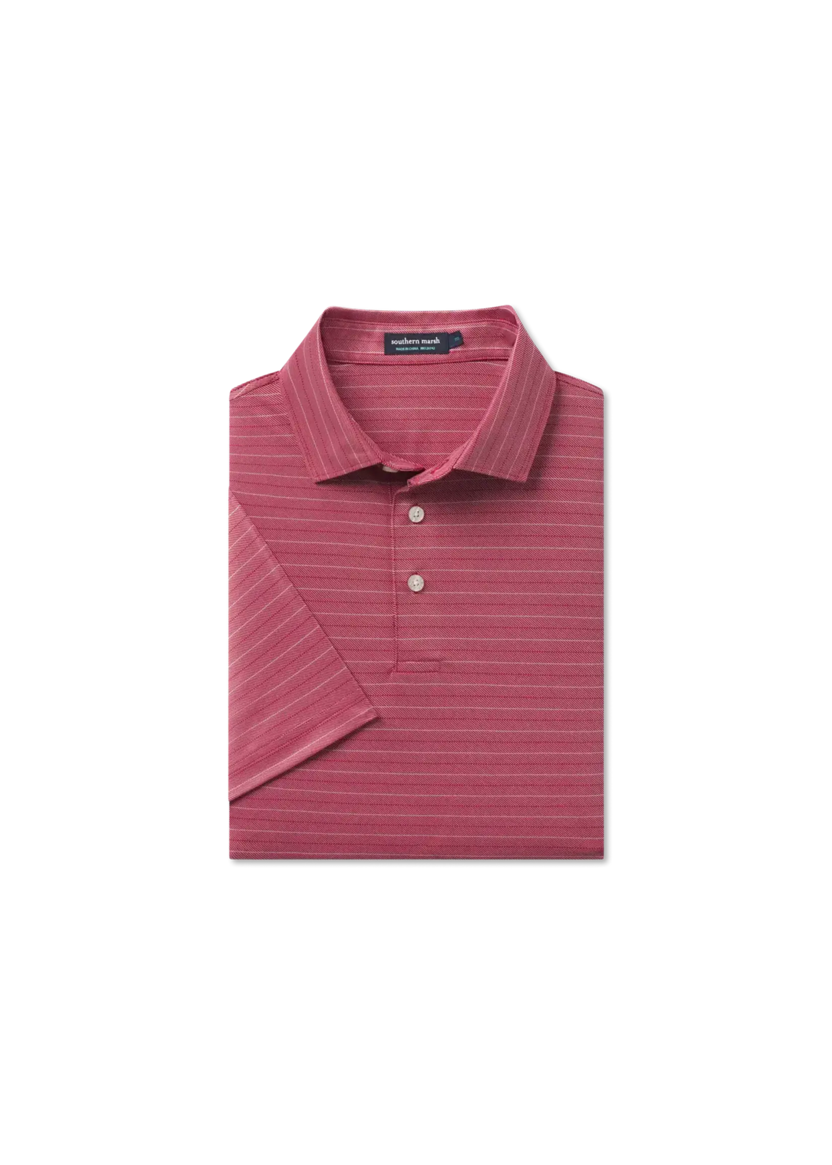 Southern Marsh Tyner Twill Performance Polo