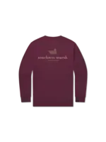 Southern Marsh Authentic Tee - Heather - Long Sleeve