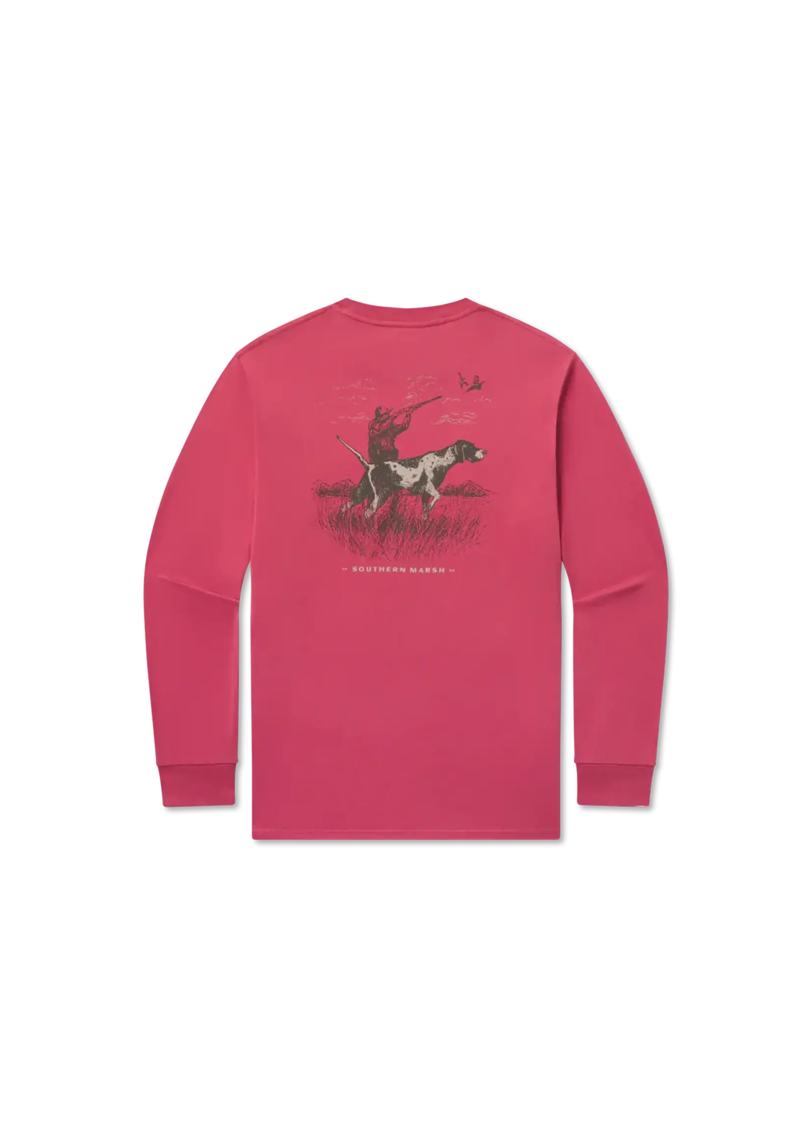 Southern Marsh Pointer Uplander Tee - Long Sleeve Tee