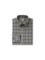 Southern Marsh Bandera Washed Plaid Dress Shirt