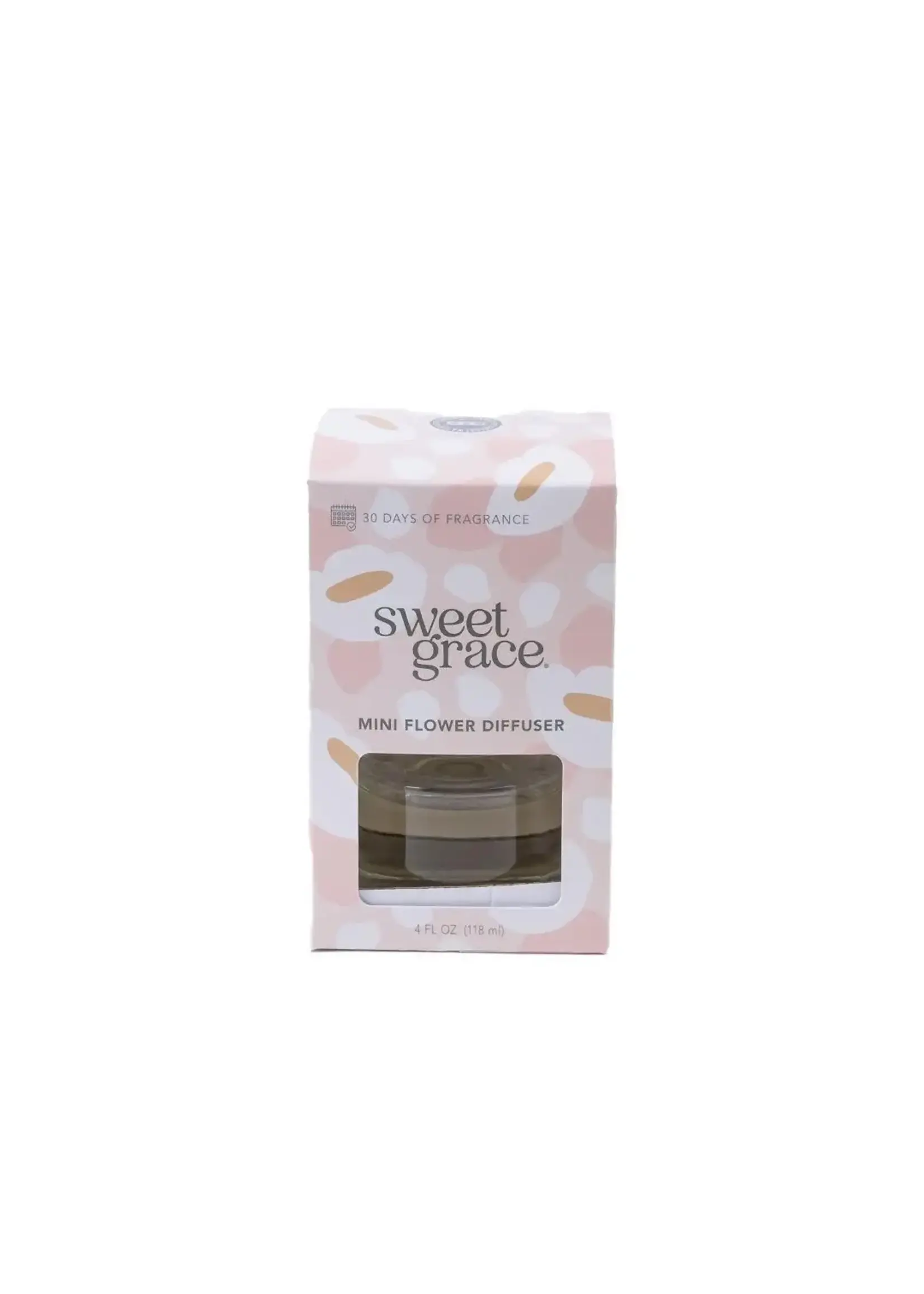 Sweet Grace Mini Flower Diffuser King Frog Clothing & The LilyPad