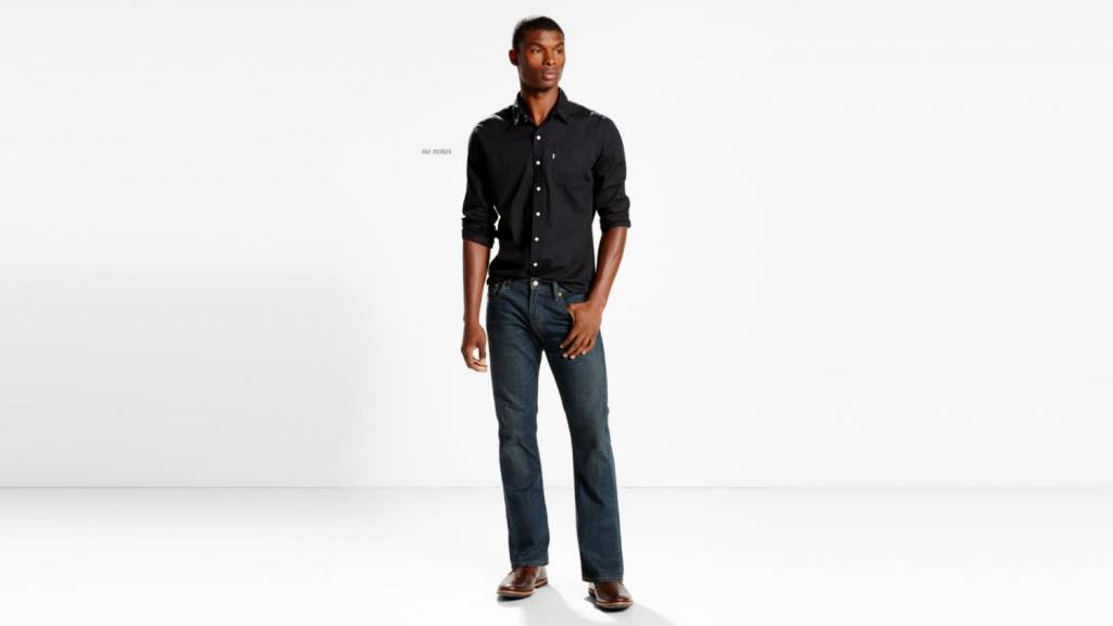 levis slim boot