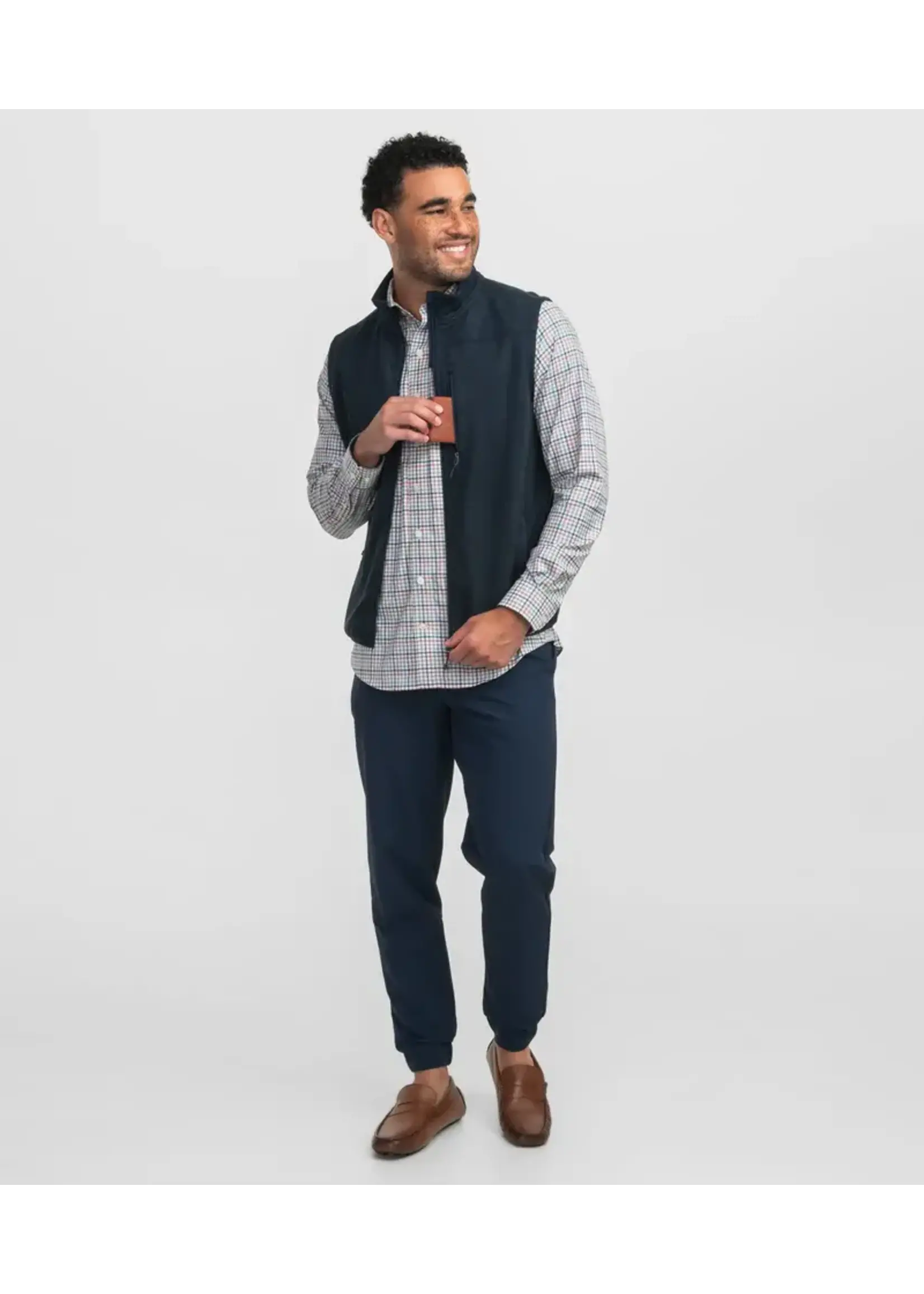 Southern Shirt Stretch Twill Vest