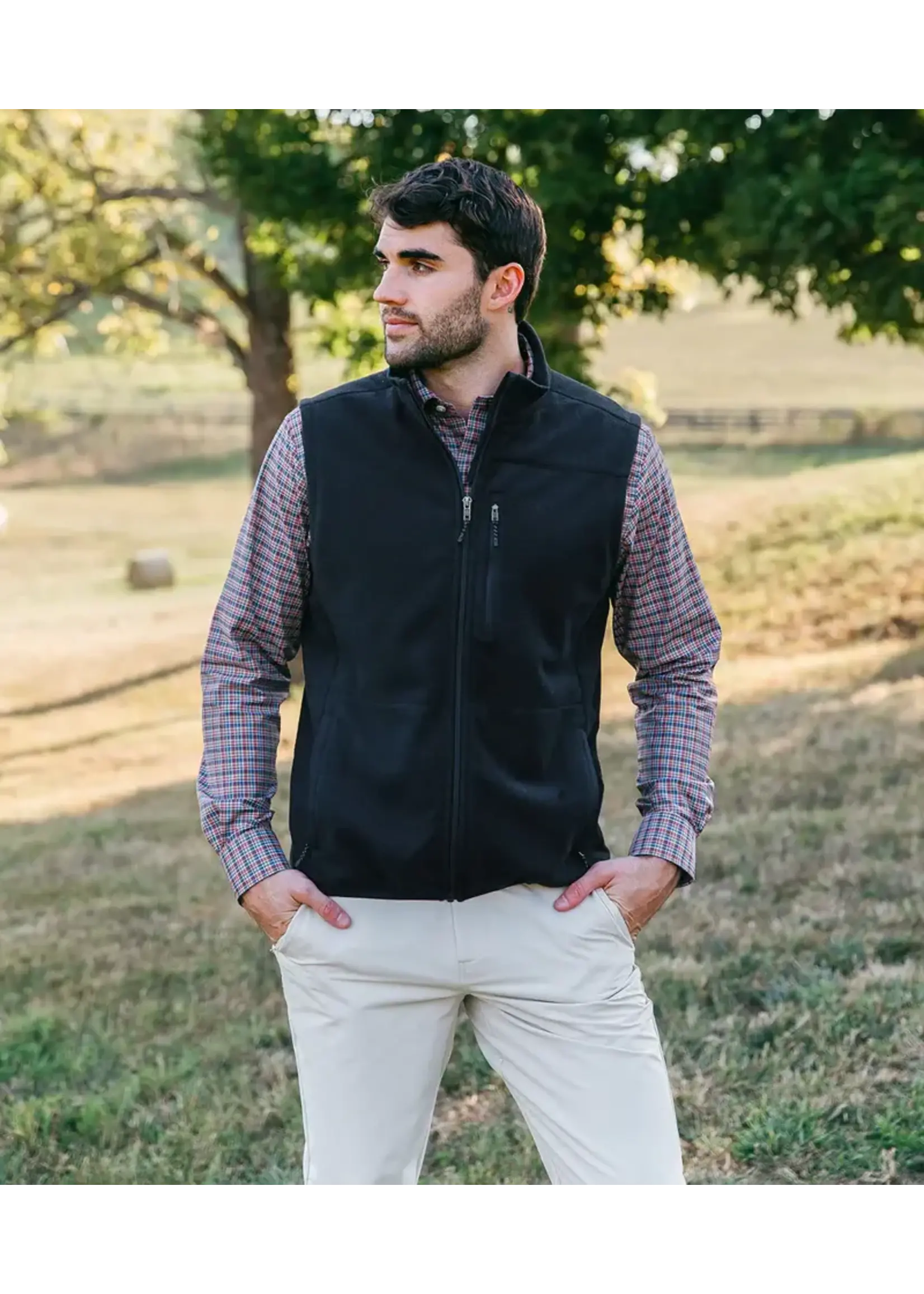 Southern Shirt Stretch Twill Vest