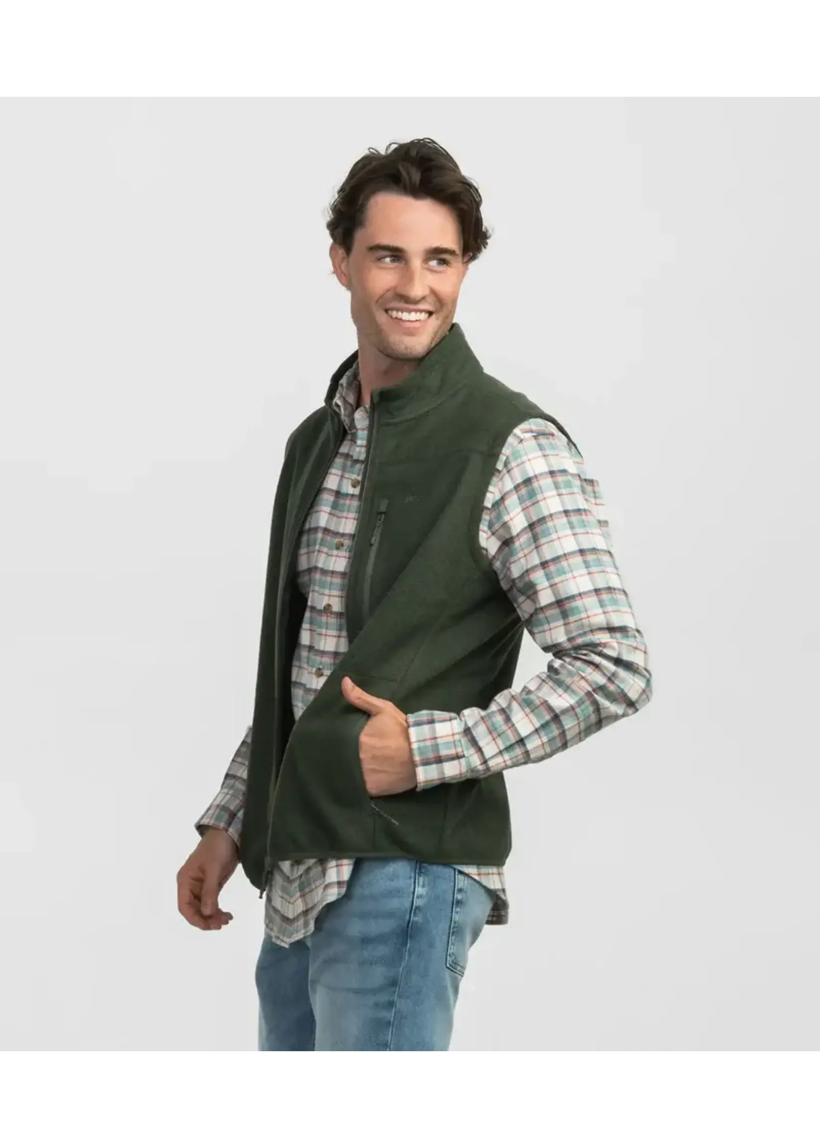 Southern Shirt Stretch Twill Vest