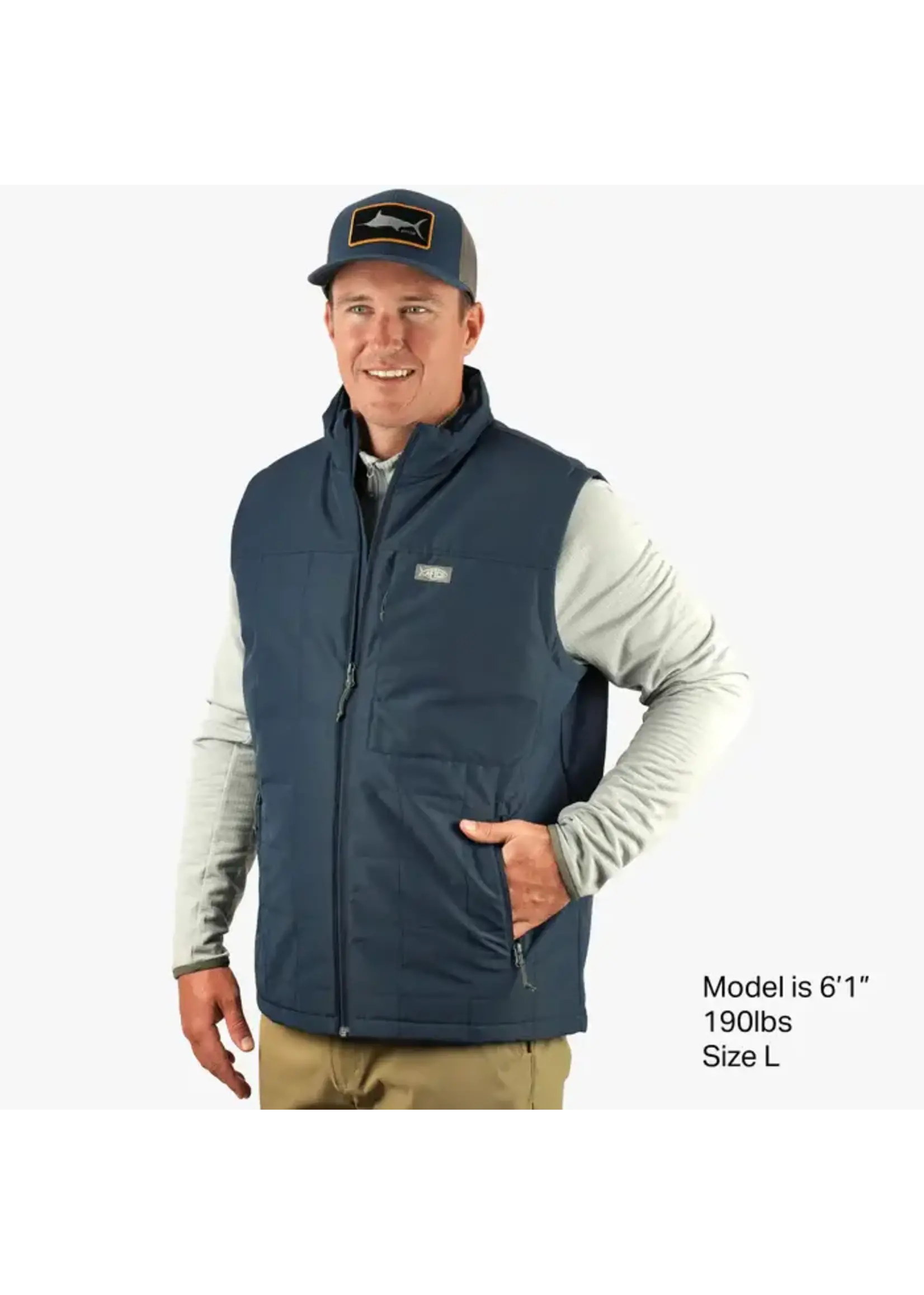 AFTCO Crosswind Puff Vest