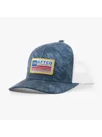 AFTCO Crossbar Trucker Hat - Storm Camo