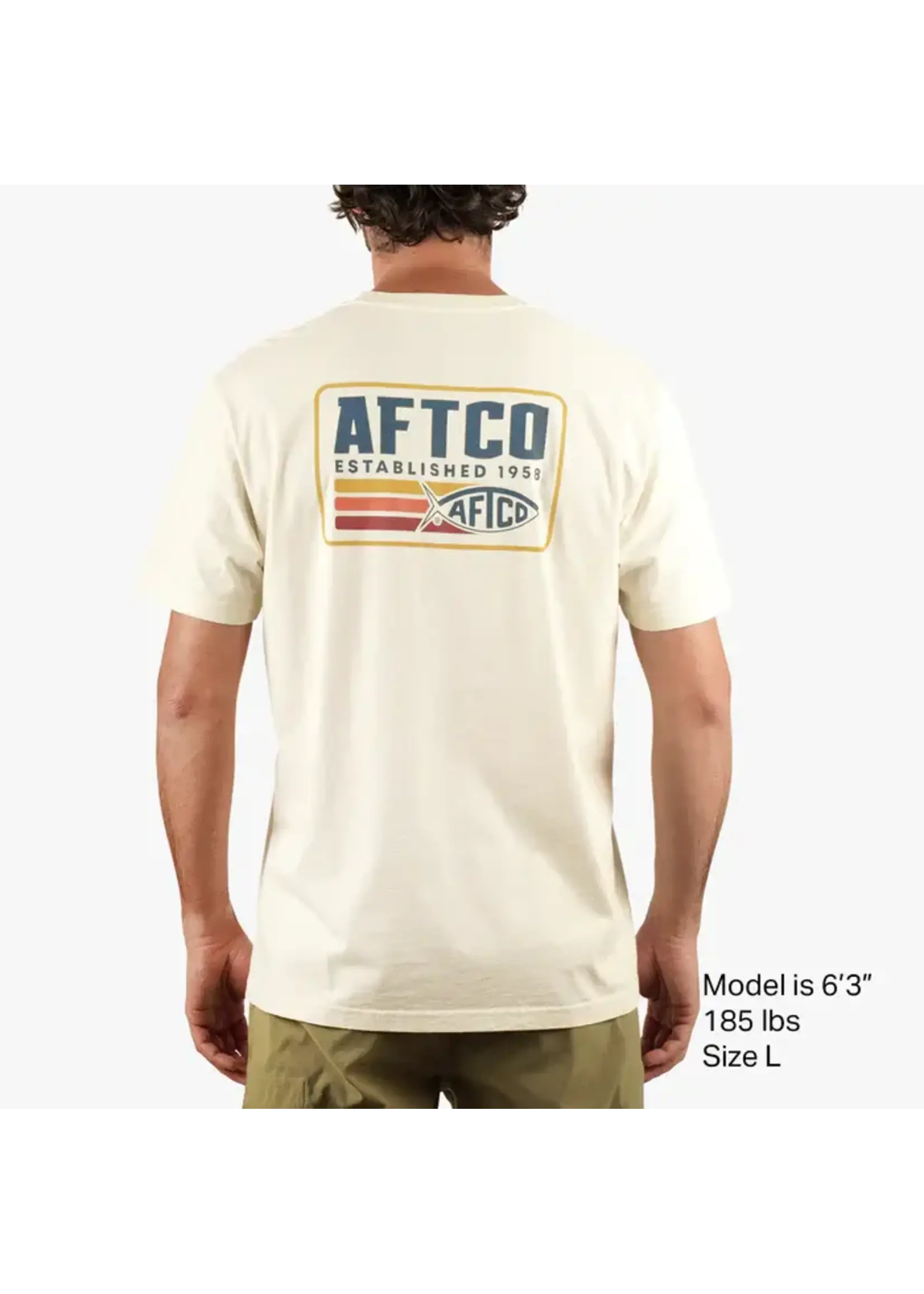 AFTCO Strype SS T-Shirt