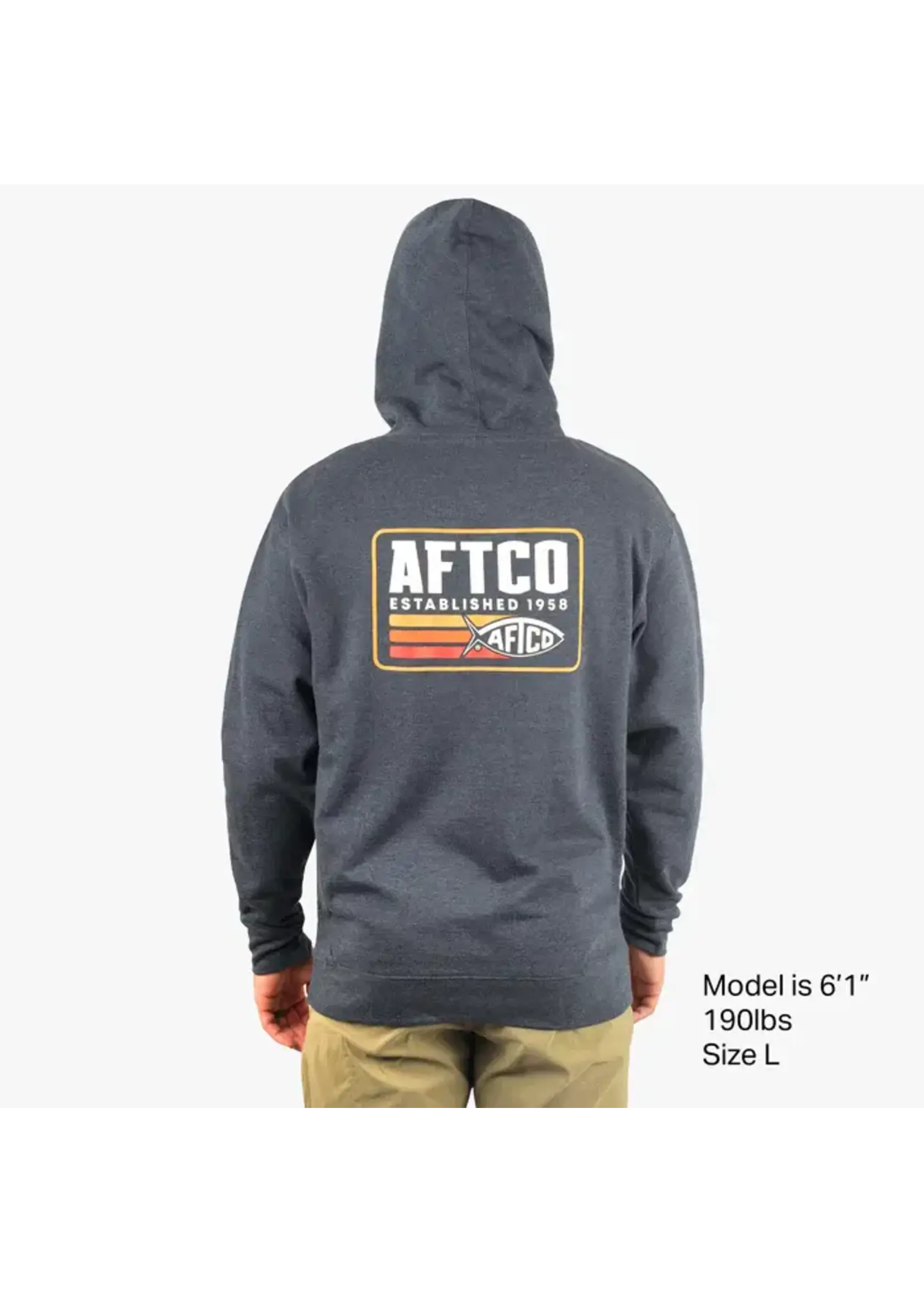 AFTCO Strype Pullover Hoodie